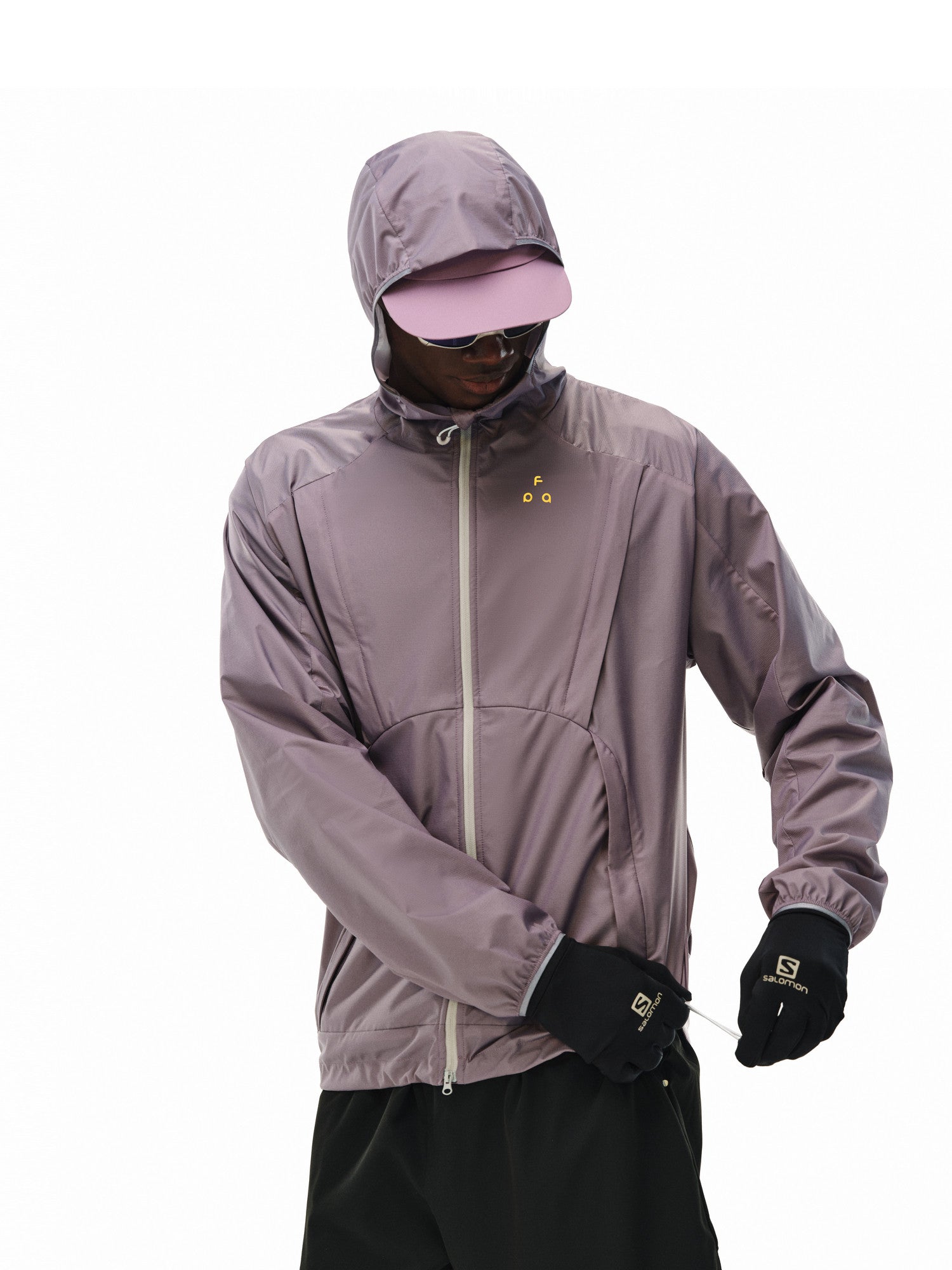 FPA Waterproof Zipper Breathable Casual Sports Jacket for Spring and Autumn Outdoor Leisure Design Couple Hooded Coat