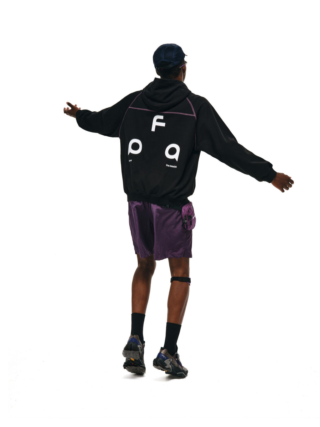 FPA Warm Fleece Hooded Sweatshirt – Spring/Fall Unisex Couple Casual Sports Heavyweight Hoodie