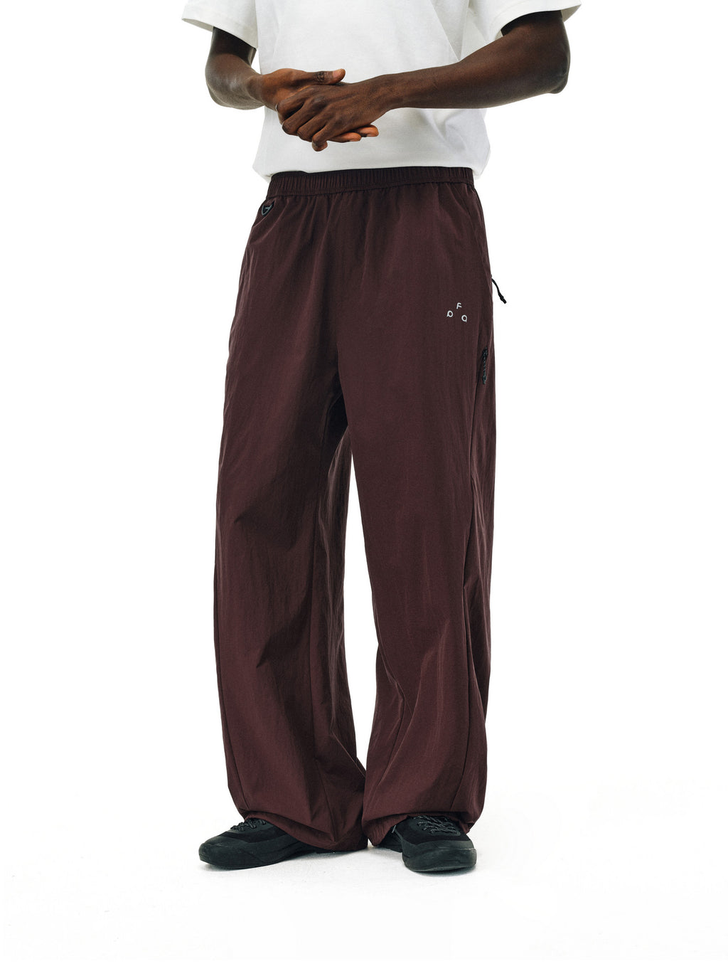 FPA Outdoor Sports Skin-Friendly Lightweight Breathable Curved Cut Trousers Autumn Loose Athletic Casual Pants