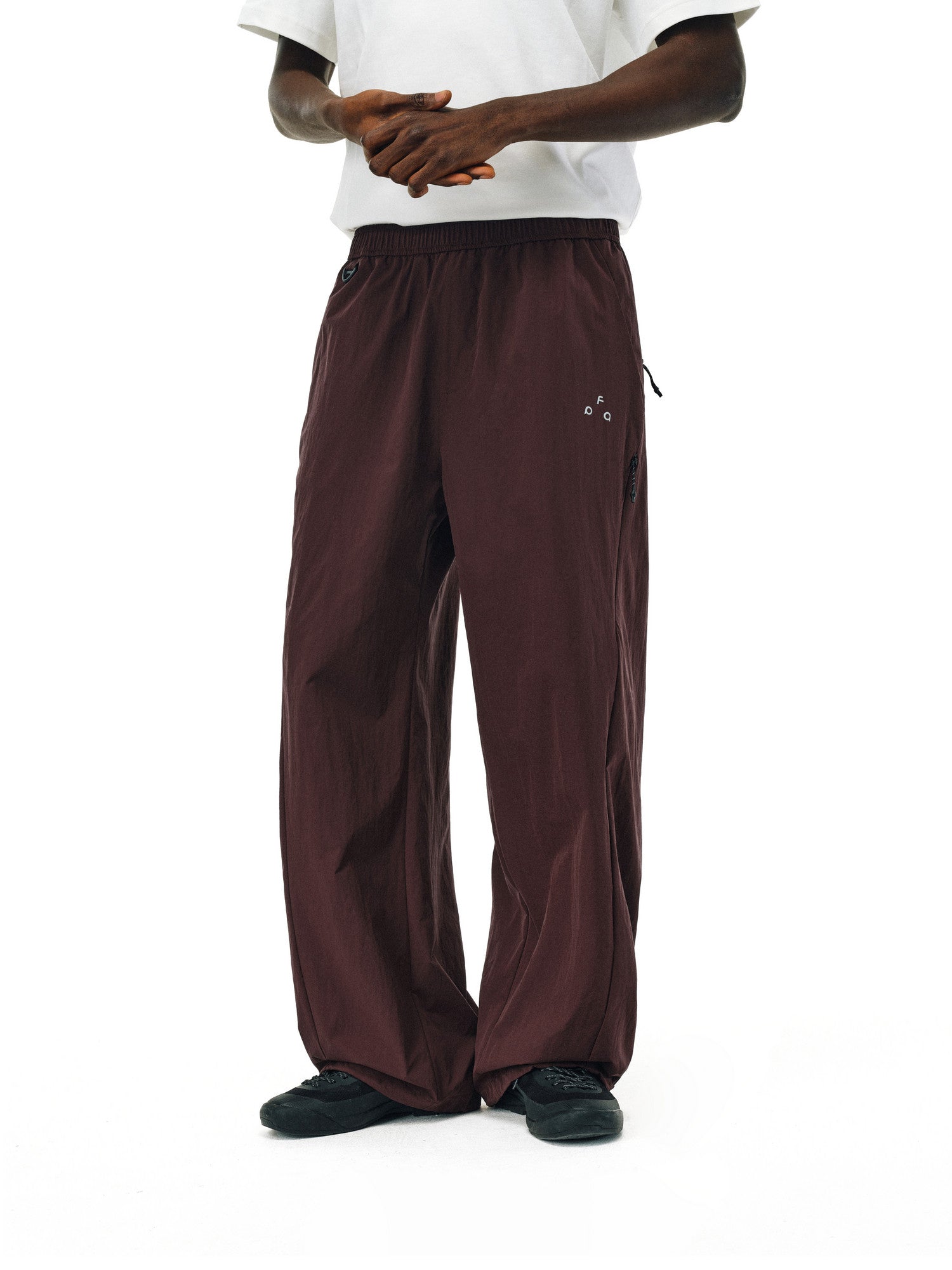FPA Outdoor Sports Skin-Friendly Lightweight Breathable Curved Cut Trousers Autumn Loose Athletic Casual Pants