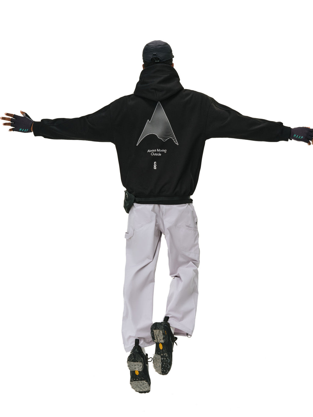 FPA Warm Fleece Hooded Sweatshirt