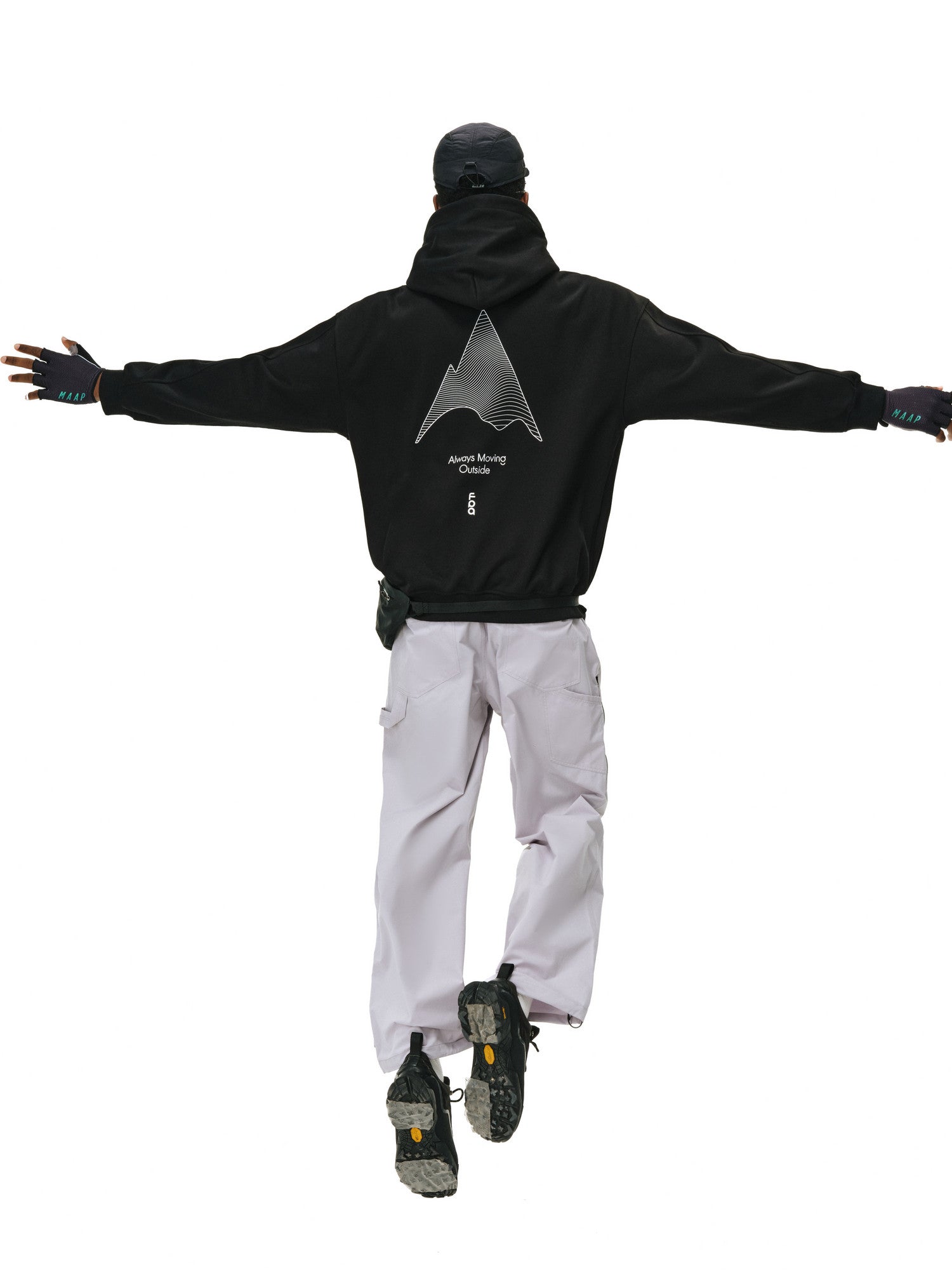 FPA Warm Fleece Hooded Sweatshirt