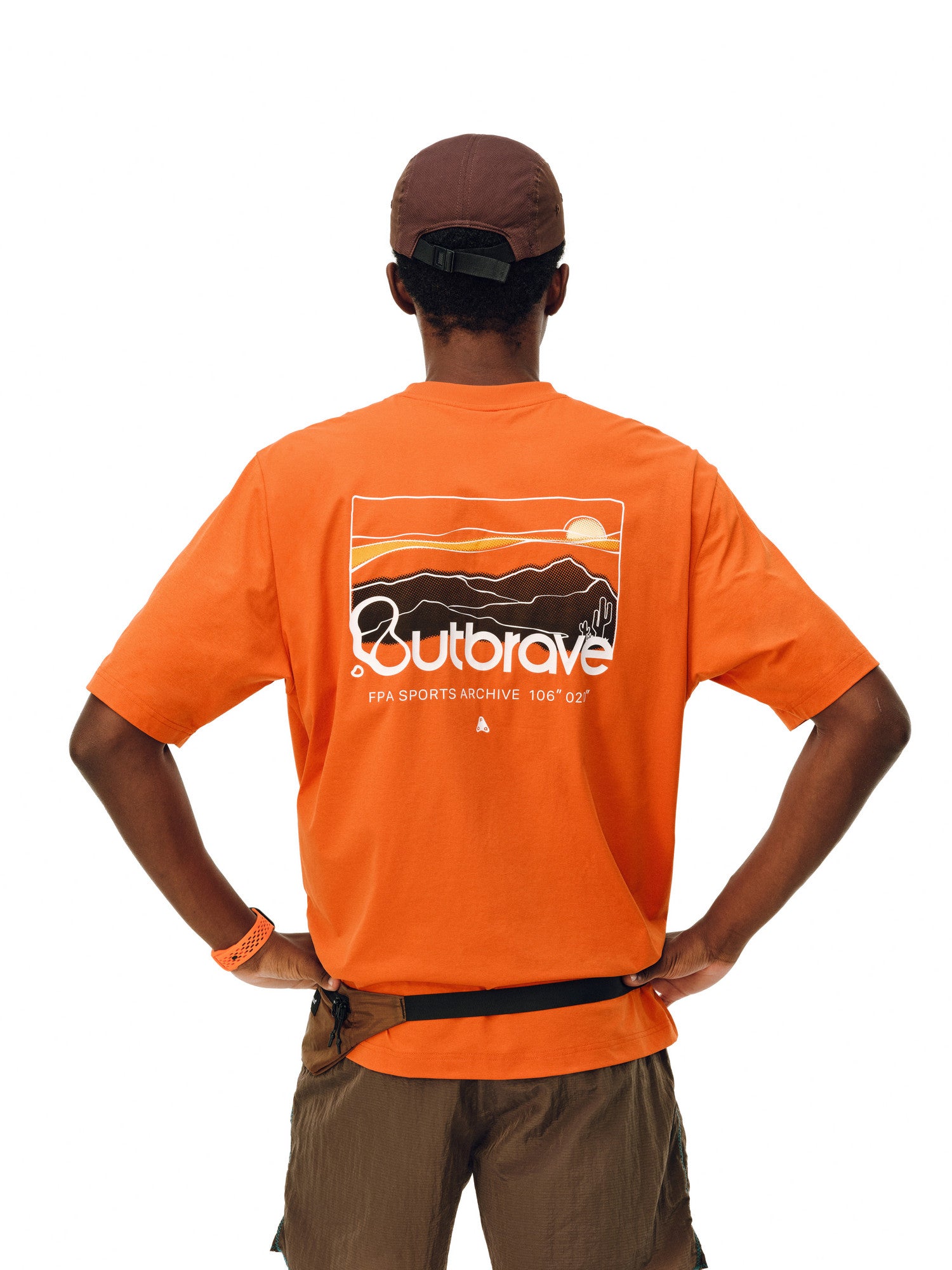 FPA Moisture-Wicking Cool-Touch 7A Antibacterial Outdoor Short-Sleeve T-Shirt, Summer Crew Neck Casual Couple Sports Tee