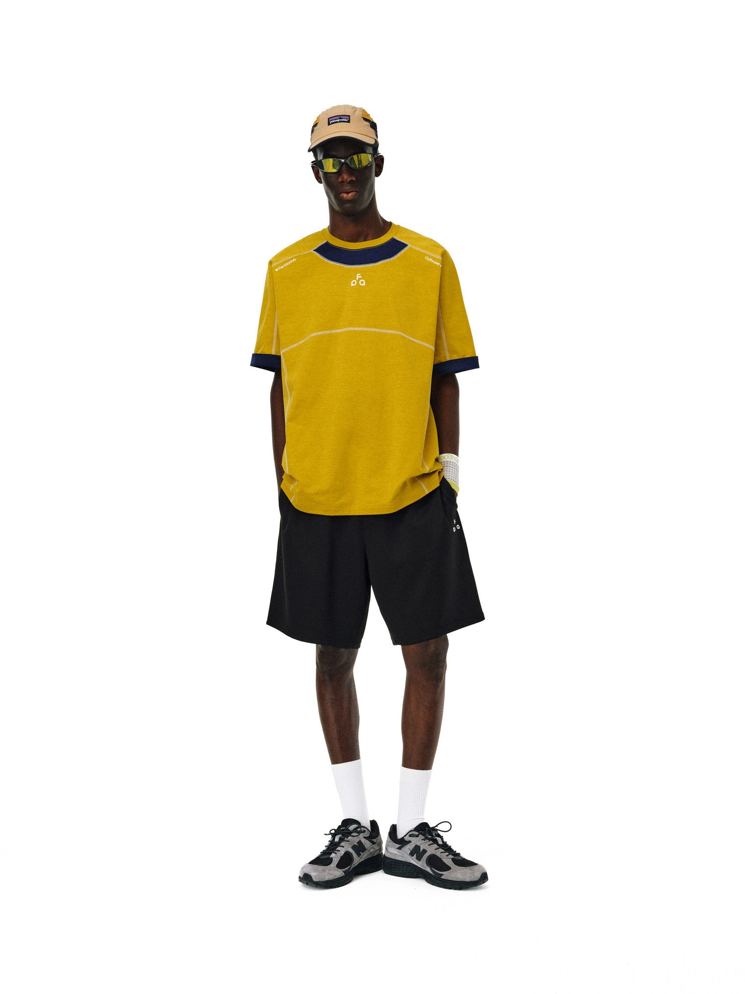 FPA Sports Shorts Summer Chinese Streetwear Trend Loose Straight Casual Black Basketball Fitness 5-Inch Shorts