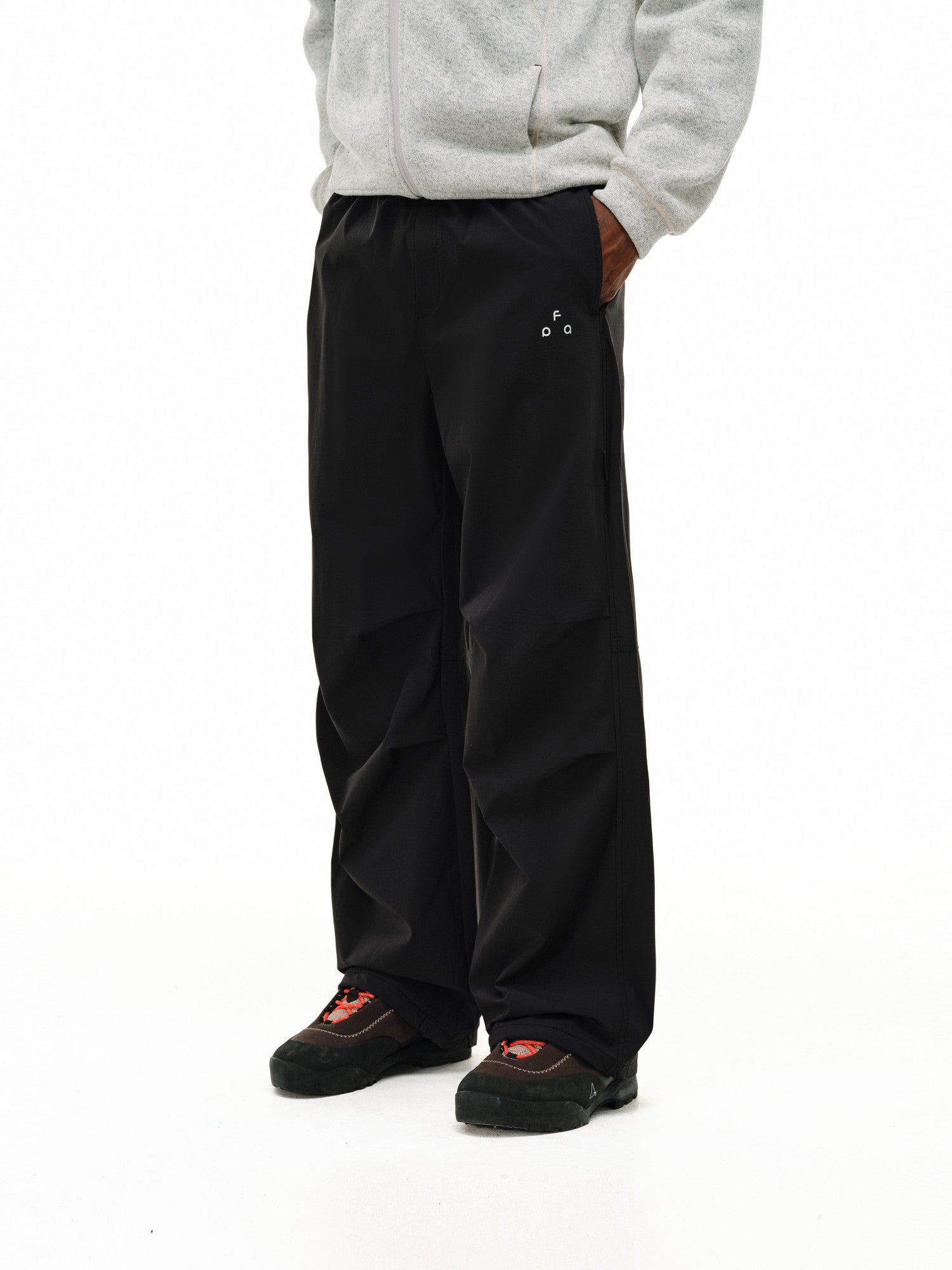 FPA Men's Quick-Dry Stretch Cargo Pants with Cordura Fabric, Water-Resistant Outdoor Casual Trousers, Loose Fit