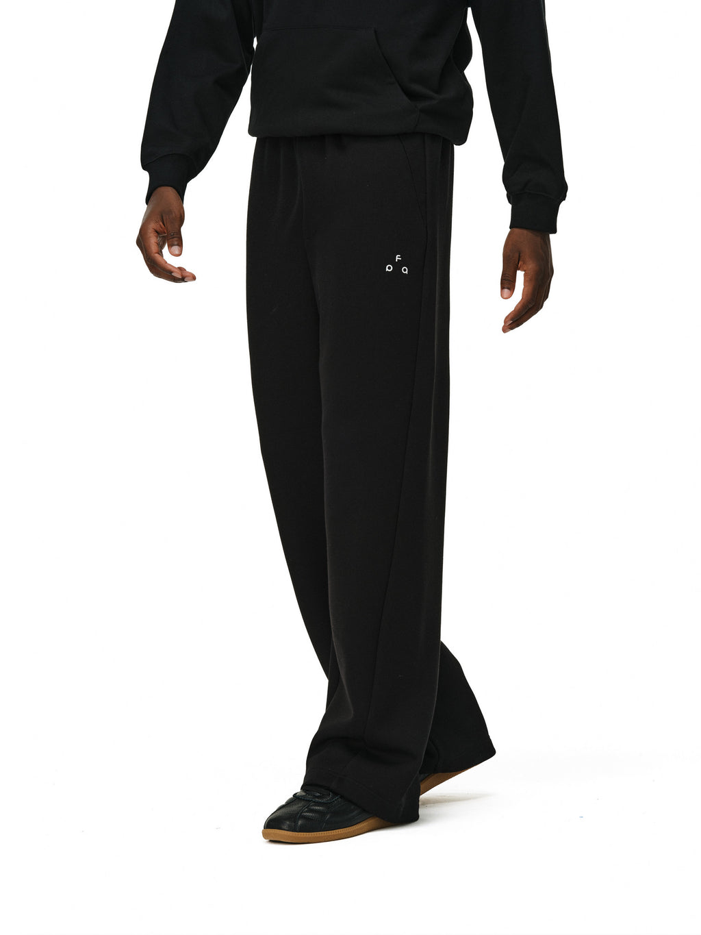 FPA Men's Casual Comfortable Skin-Friendly Stretch Straight-Leg Long Pants Spring/Autumn Loose Heavyweight Sweatpants