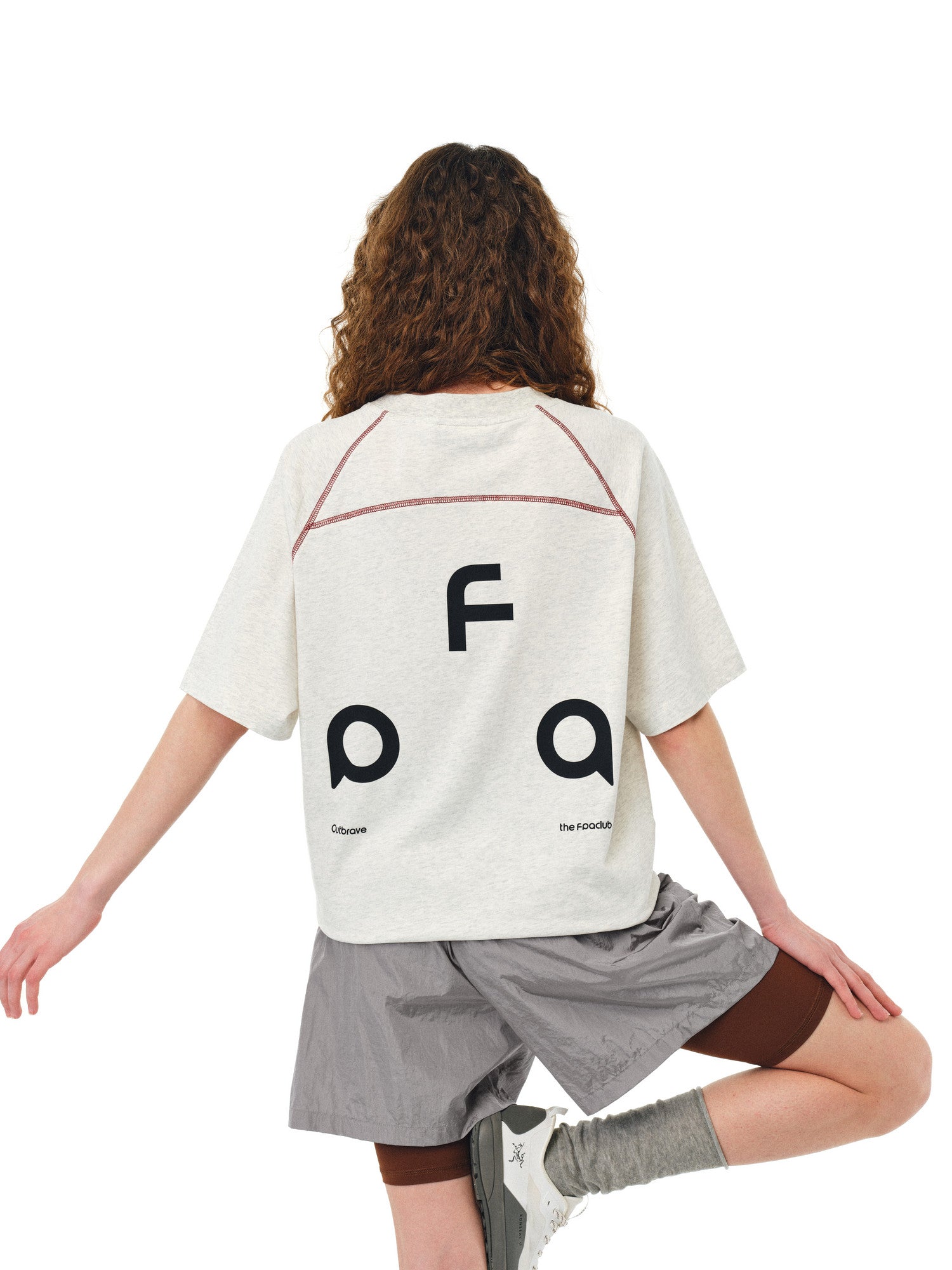 FPA Quick-Dry 7A Antibacterial Hasso Thread Short-Sleeve T-Shirt, Chinese Streetwear, Relaxed Fit, Crew Neck, Couple's Matching, Summer Black Tee