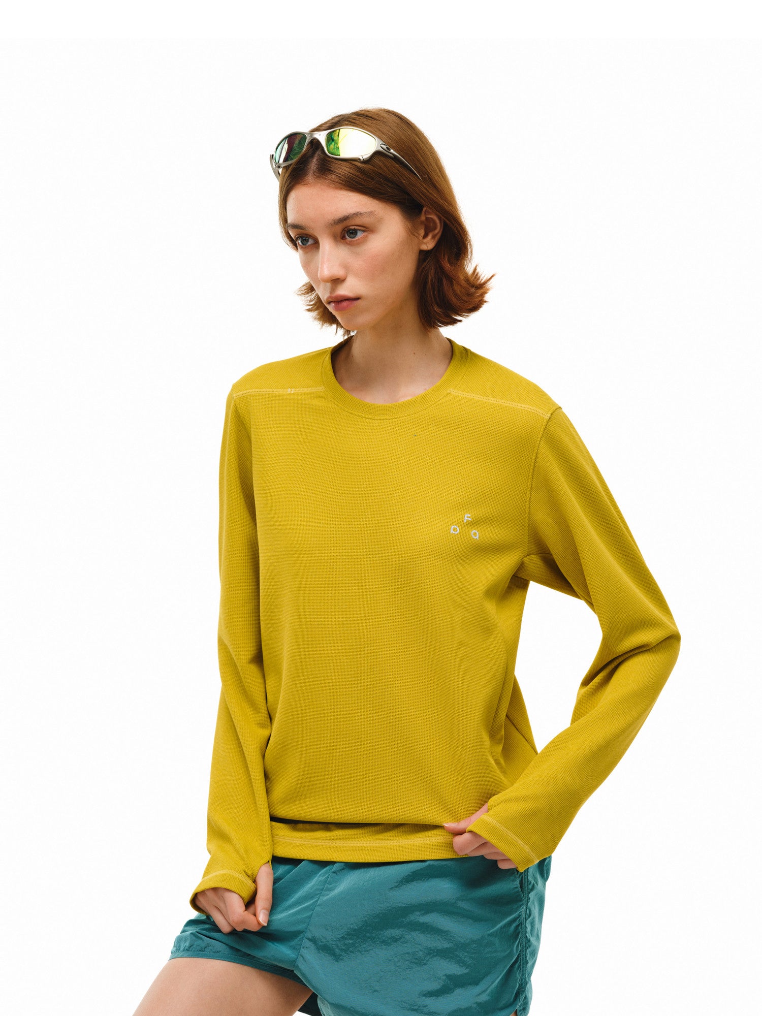 FPA Moisture-Wicking UPF50+ Long Sleeve Outdoor Base Layer Logo Casual T-Shirt for Men and Women