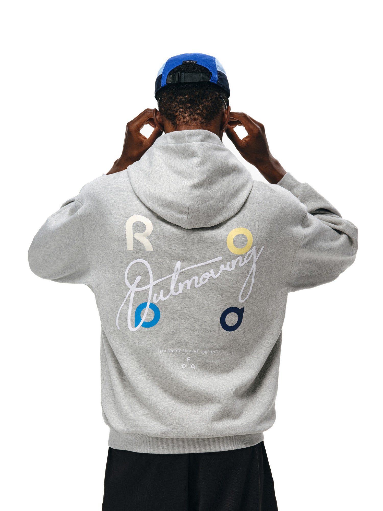 FPA Sorona Silk Weave Logo Hoodie