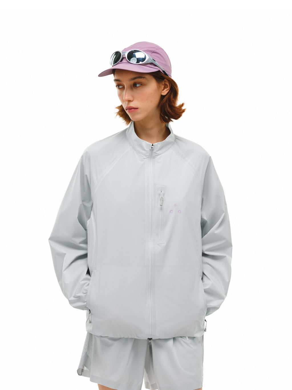 FPA Breathable Perforated Running Jacket 2026 New Spring Outdoor Lightweight Loose Couple Casual Jacket