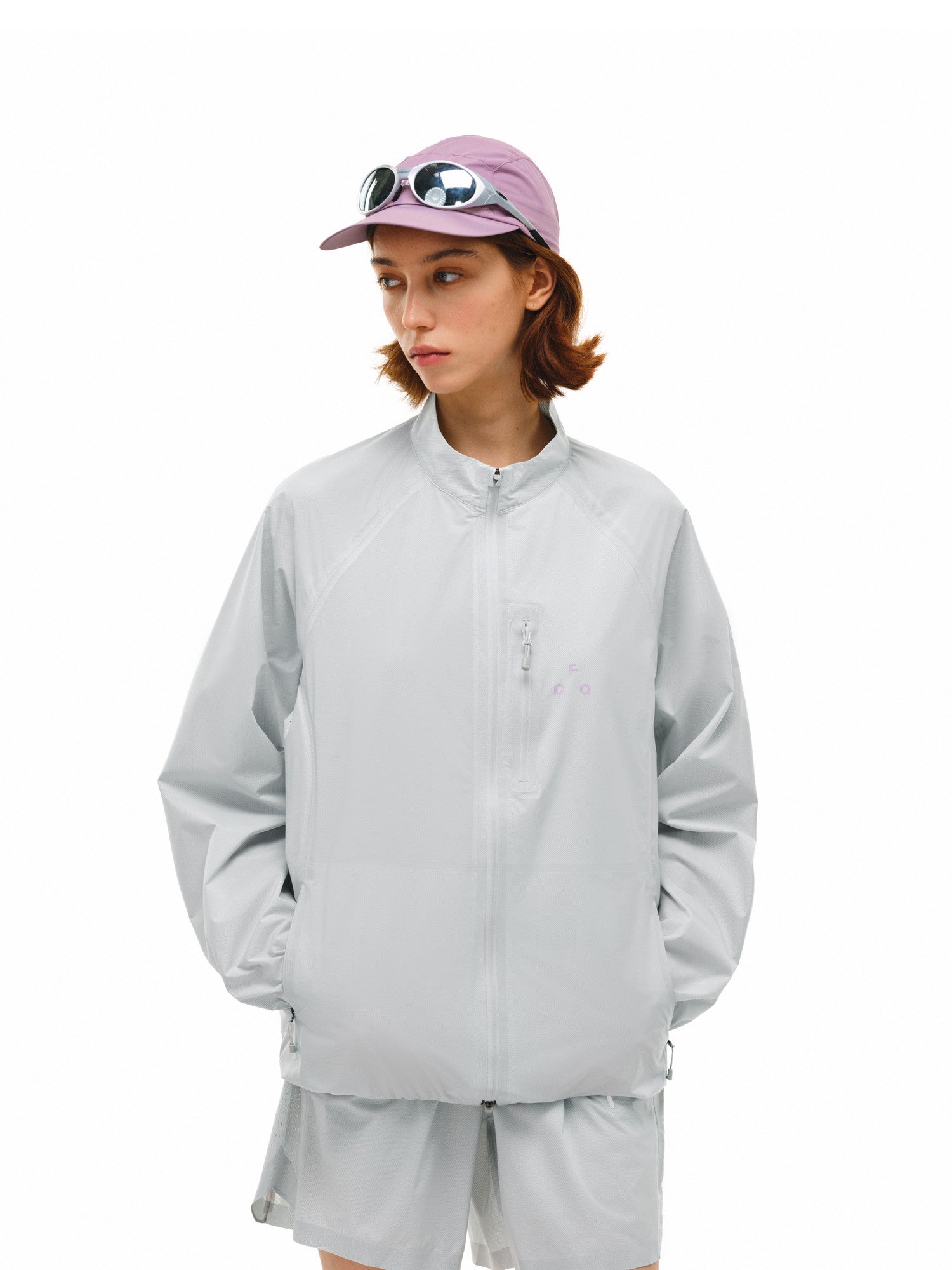 FPA Breathable Perforated Running Jacket 2026 New Spring Outdoor Lightweight Loose Couple Casual Jacket