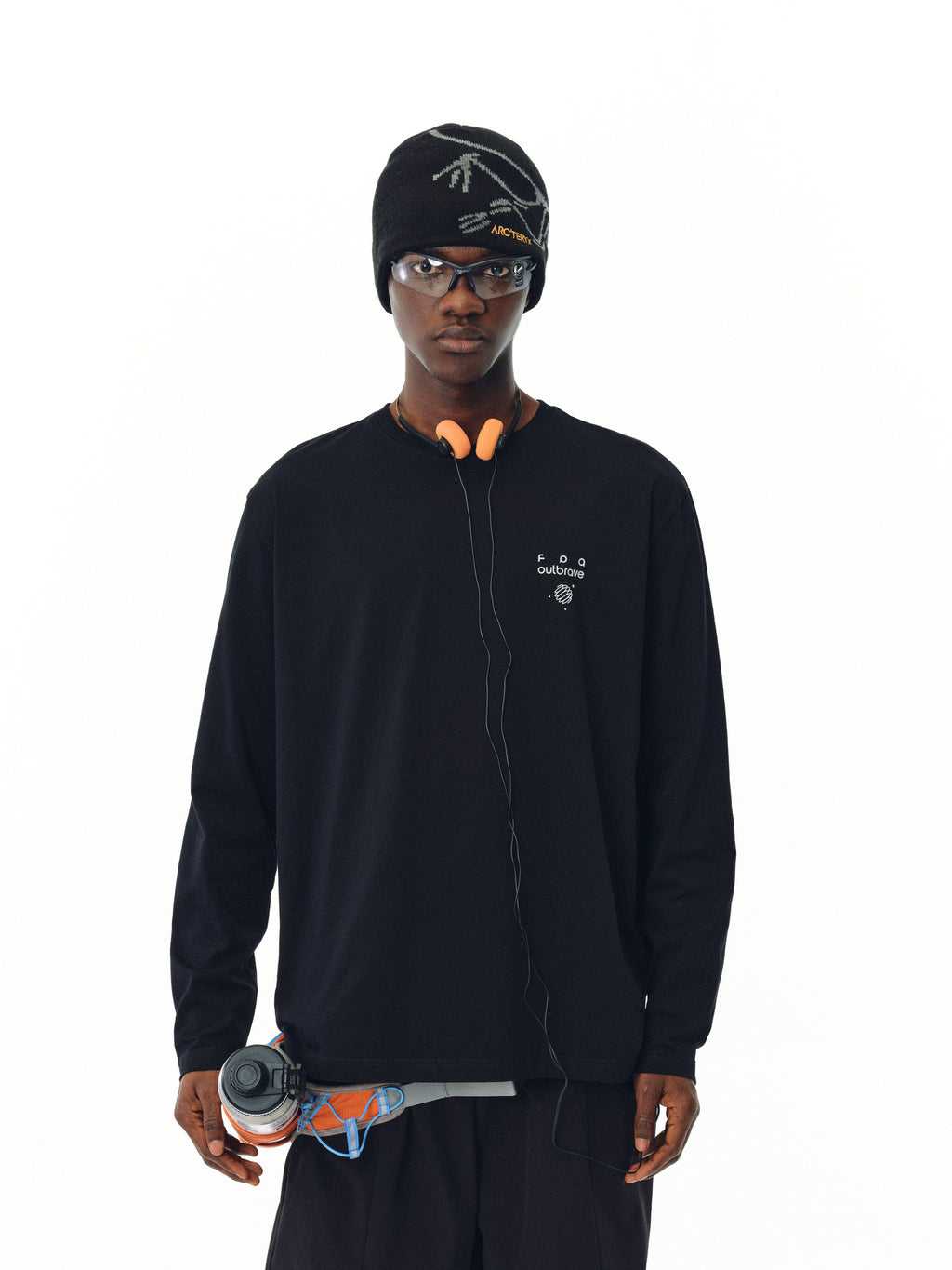 FPA Ice-Feel Quick-Dry Printed Lightweight Long-Sleeve T-Shirt - 2026 Spring New Arrival, Couple Loose Casual Crew Neck Tee
