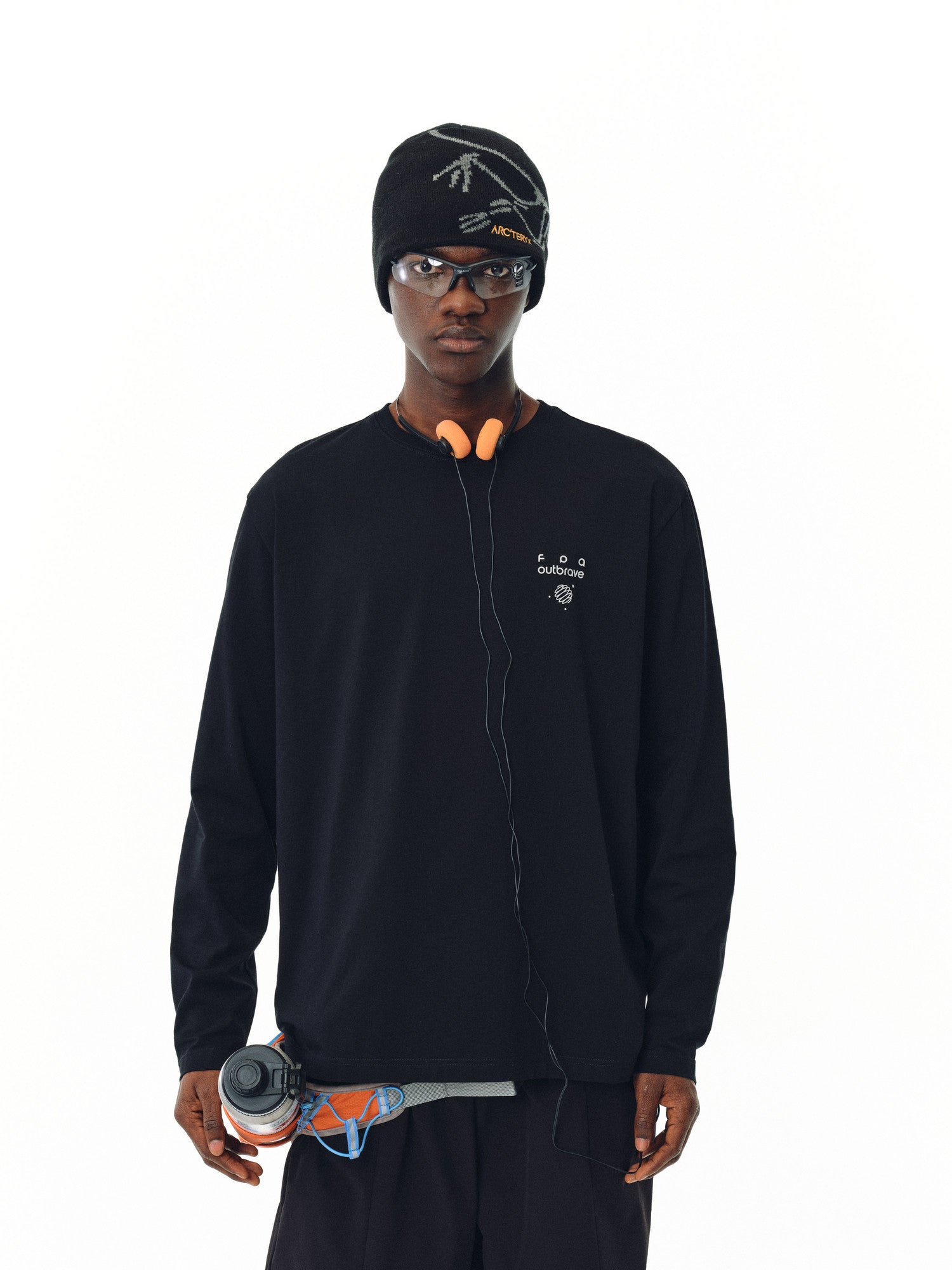 FPA Ice-Feel Quick-Dry Printed Lightweight Long-Sleeve T-Shirt - 2026 Spring New Arrival, Couple Loose Casual Crew Neck Tee