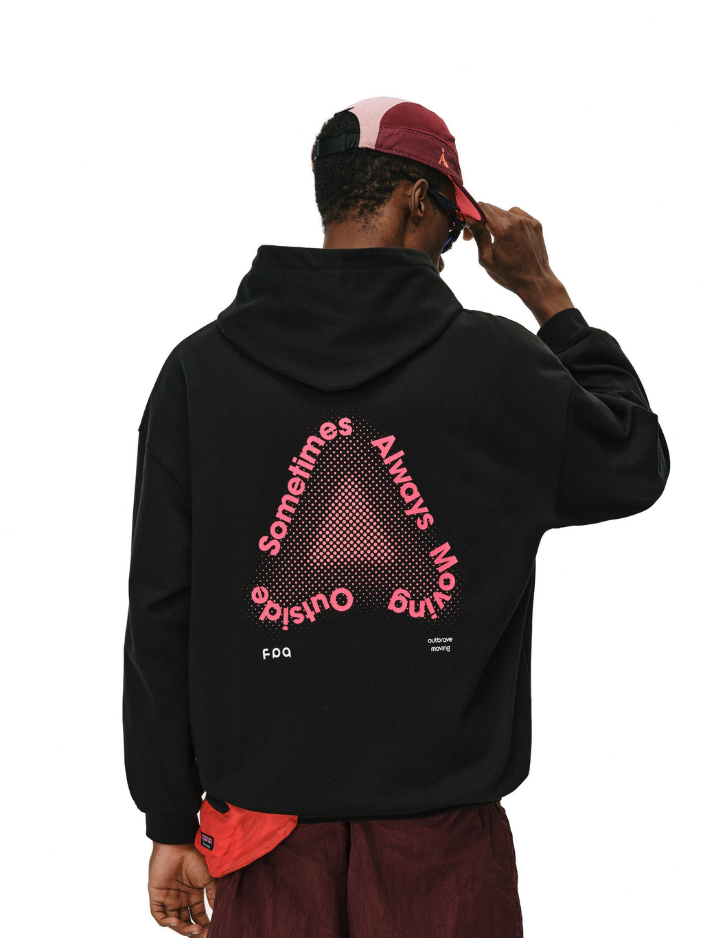 FPA Warm Fleece Hooded Sweatshirt