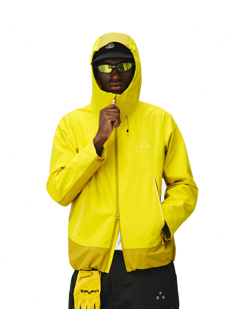 FPA Rain Shield Sealed Seam Three-Proof Abrasion-Resistant Outdoor Hardshell Jacket