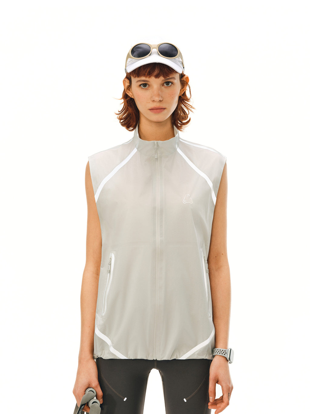 FPA Structure Outer Seam Windproof Vest 2026 New Design Premium Outdoor Sports Sleeveless Jacket