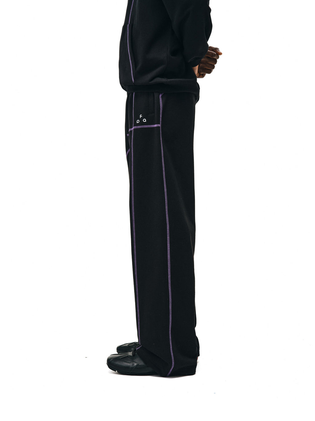 FPA Warm Fleece Casual Jogger Pants for Couples – Versatile Straight-Leg Sweatpants for Spring and Autumn