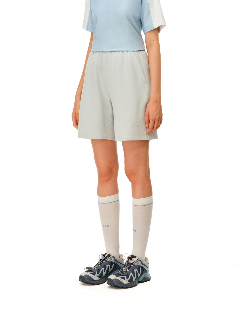 FPA Easy Short Prague Quick-Dry Knit Training Shorts Summer Couple Casual 5-Inch Shorts