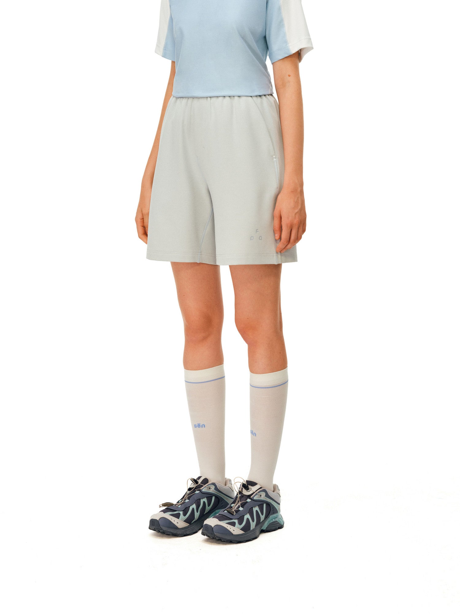 FPA Easy Short Prague Quick-Dry Knit Training Shorts Summer Couple Casual 5-Inch Shorts