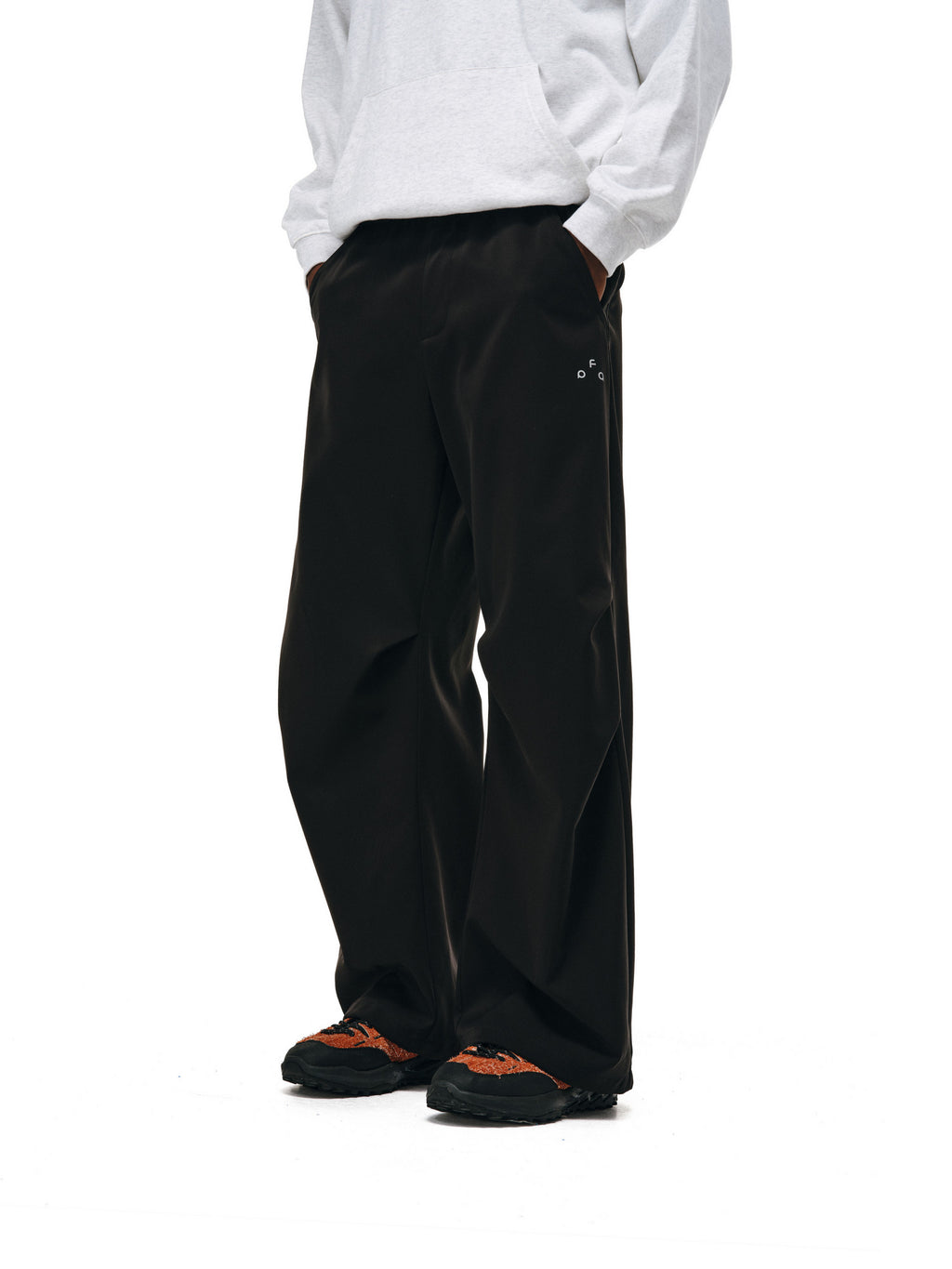 FPA Outdoor Pleated Curved Loose Paratrooper Pants 2026 New Spring/Autumn Casual Black Sports Long Pants