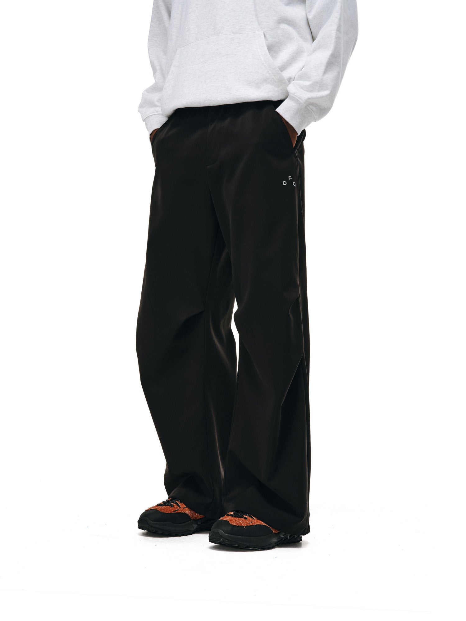 FPA Outdoor Pleated Curved Loose Paratrooper Pants 2026 New Spring/Autumn Casual Black Sports Long Pants