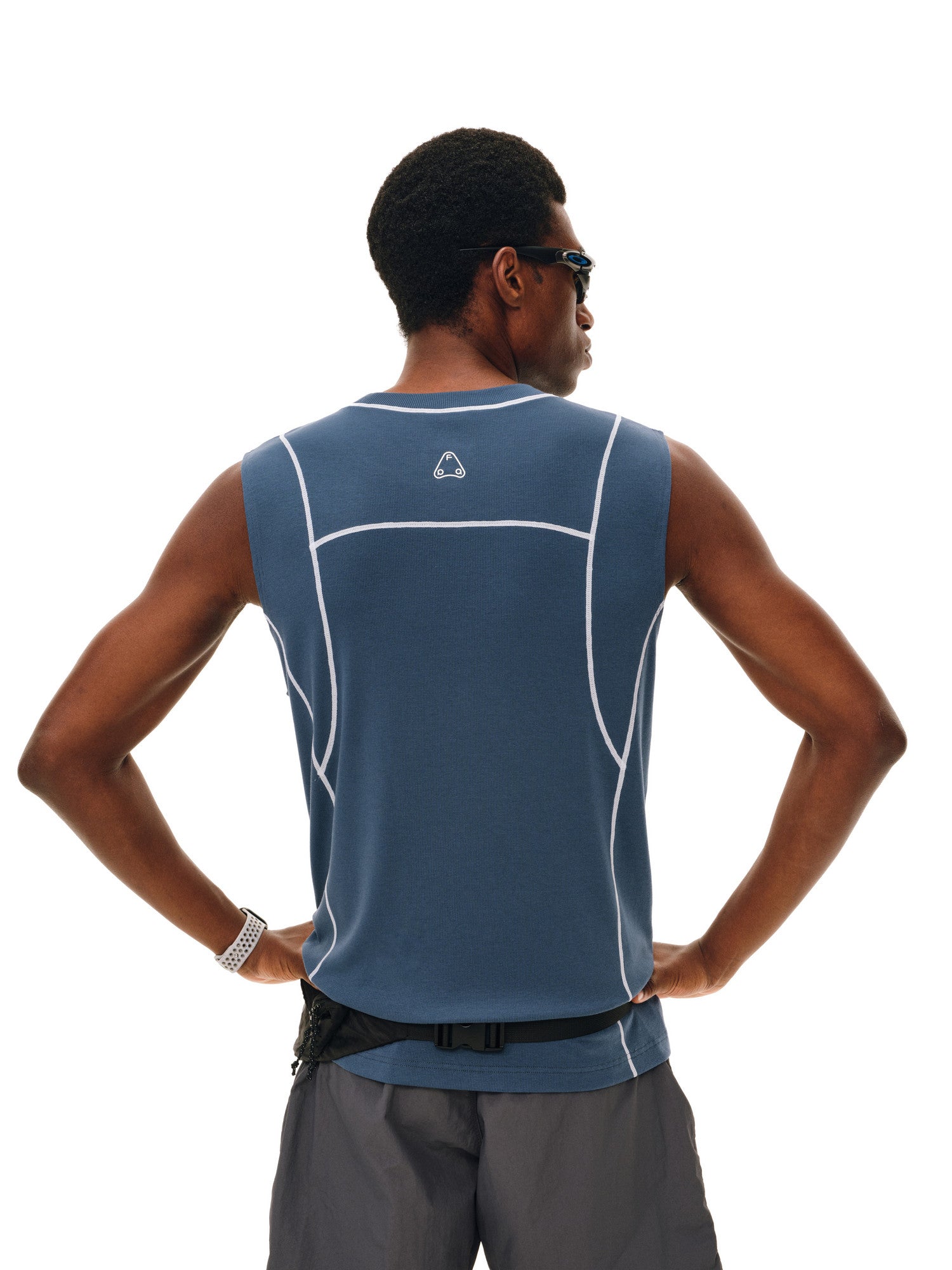 FPA Lyocell Wool Athletic Vest 2026 New Style Men's Sleeveless T-Shirt