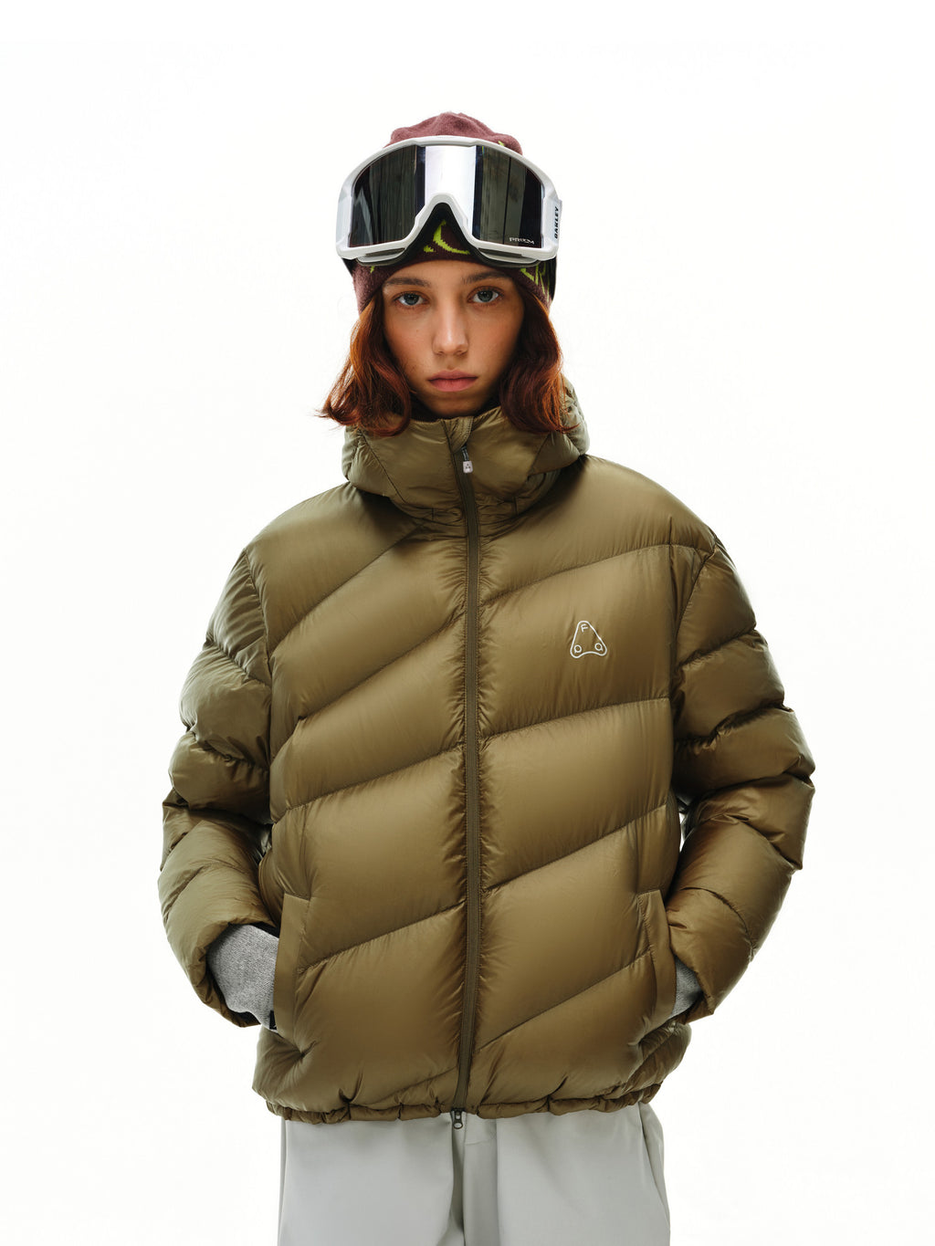FPA800FP 95% Down Hooded Down Jacket 2026 New Winter Warm Couple Outdoor Coat
