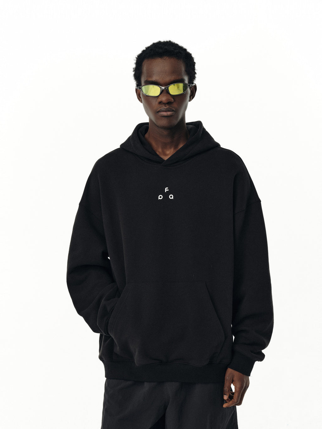FPA Sports Brand Letter Logo Hoodie - Chinese Streetwear, American Casual Unisex Pullover for Spring and Autumn