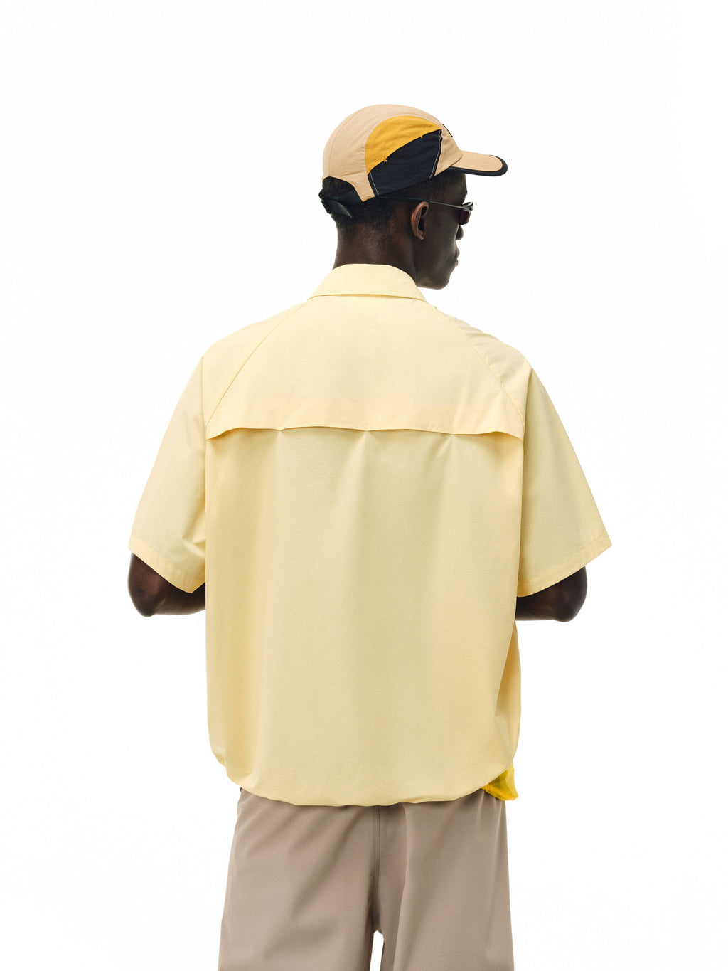 FPA Outdoor Water-Repellent Taped Seam Waterproof Zipper Short-Sleeve Shirt