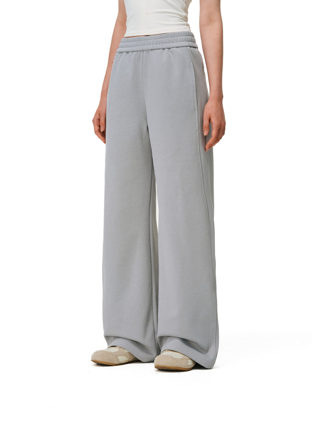 FPA 5A Antibacterial Abrasion-Resistant Casual Wide-Leg Pants Spring/Autumn Outdoor Sports Loose Deconstructed Women's Pants
