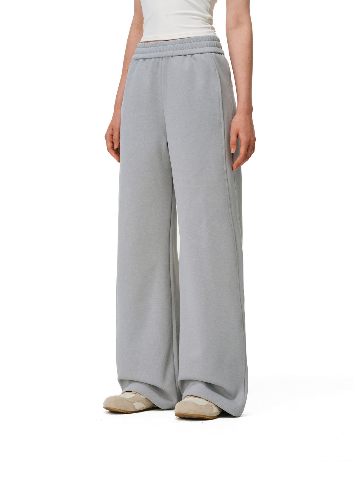 FPA 5A Antibacterial Abrasion-Resistant Casual Wide-Leg Pants Spring/Autumn Outdoor Sports Loose Deconstructed Women's Pants