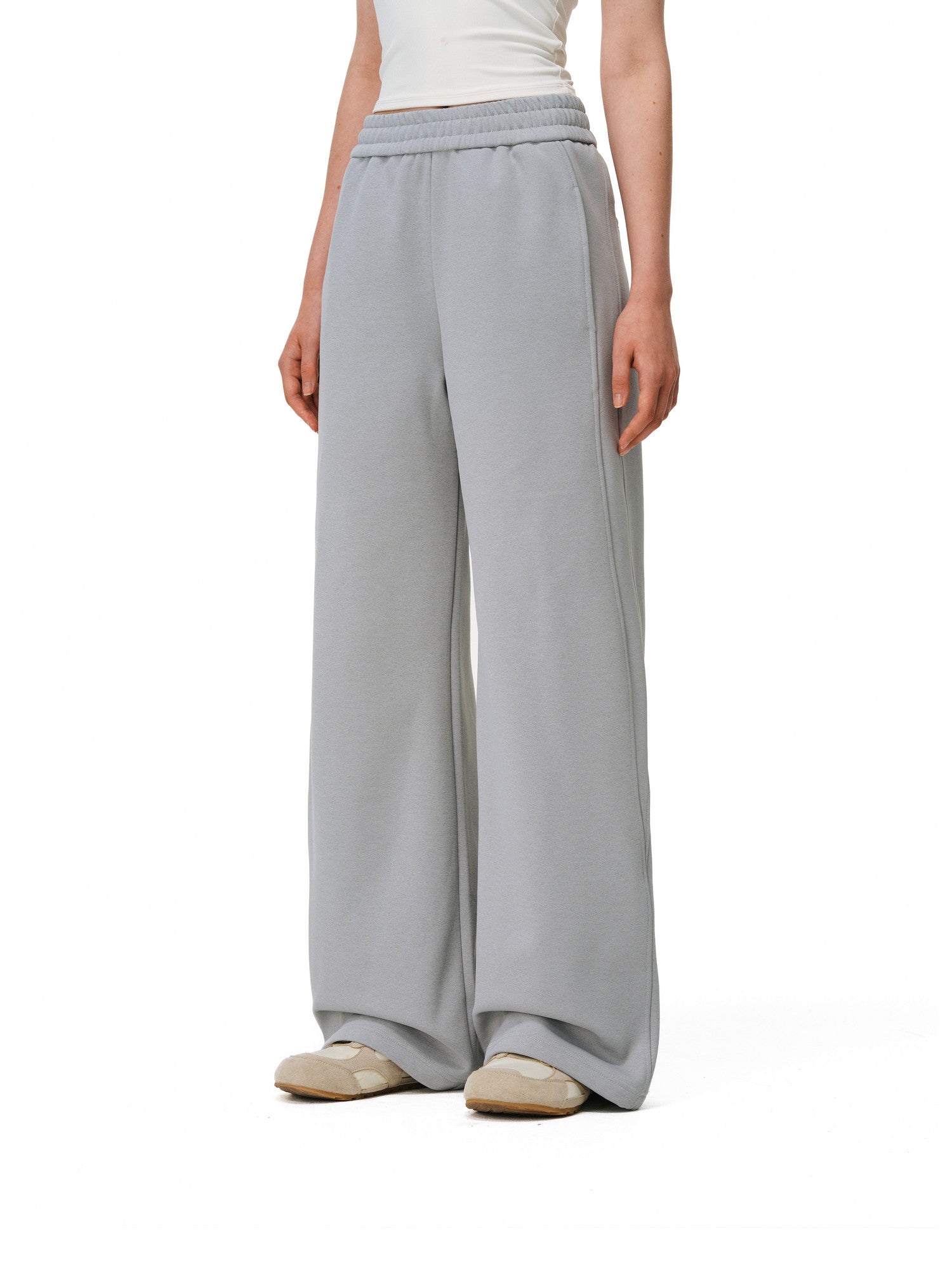 FPA 5A Antibacterial Abrasion-Resistant Casual Wide-Leg Pants Spring/Autumn Outdoor Sports Loose Deconstructed Women's Pants