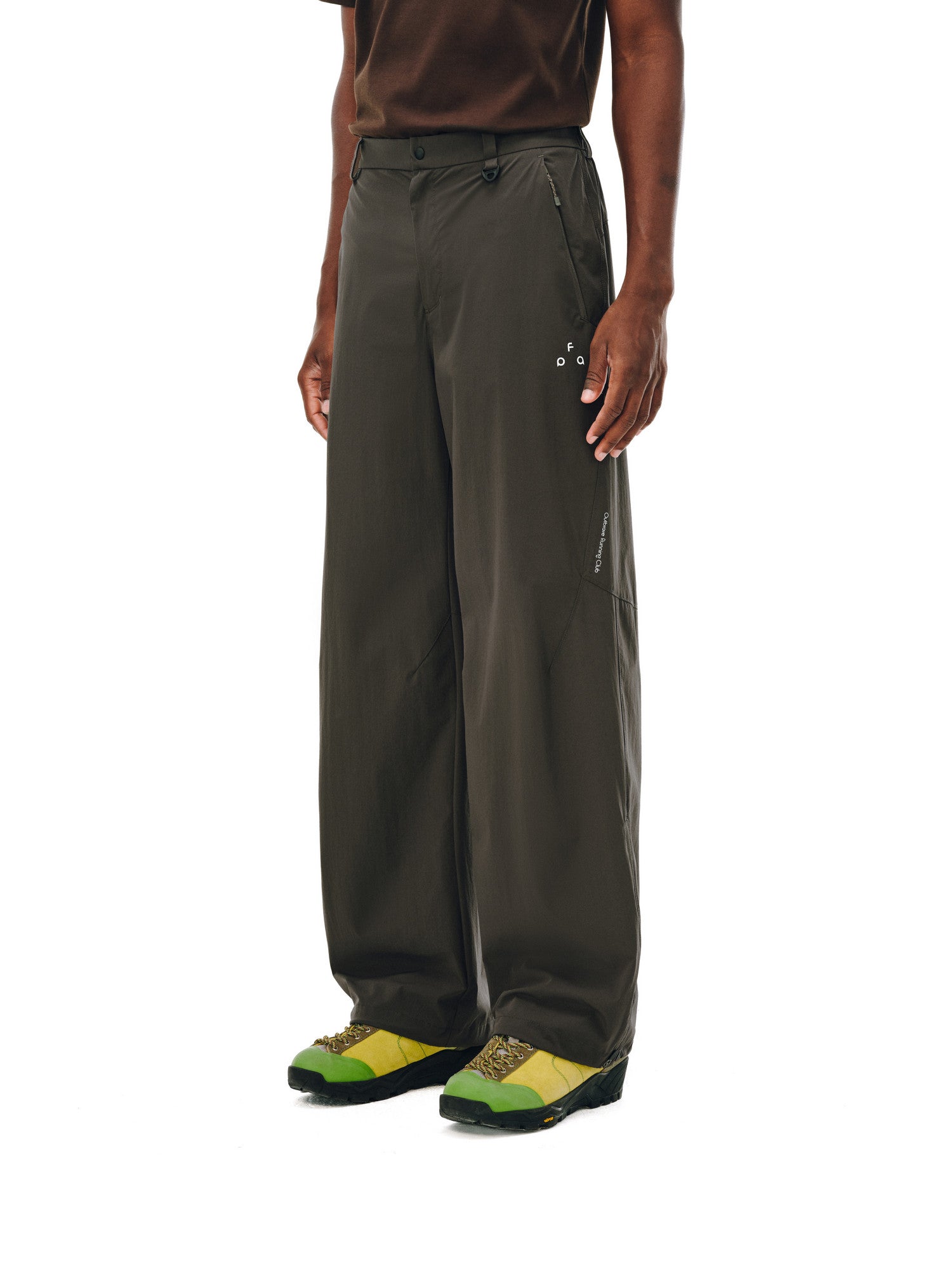 FPA Outdoor Mamba Softshell Pants CORDURA Lightweight Stretch Quick-Dry Hiking Trousers Summer Casual Sports Pants