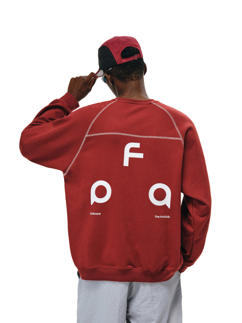 FPA Warm Fleece Crew Neck Sweatshirt – Spring/Autumn Heavyweight Couple's Casual Pullover Top for Men