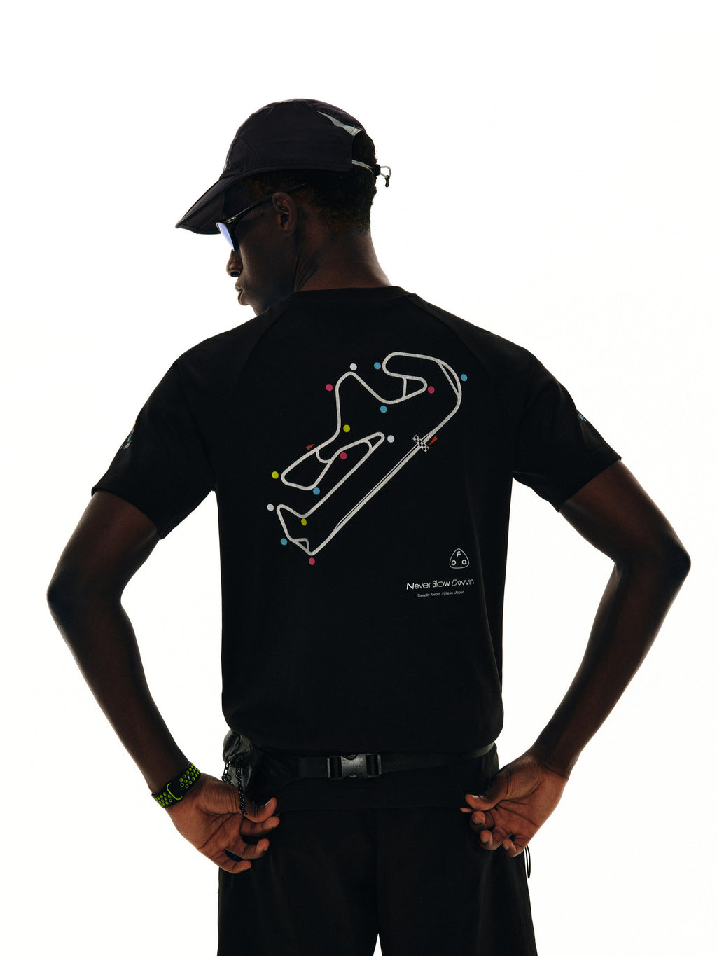 FPA COOLMAX Racing Motorsport Graphic Short Sleeve Tee – Summer Crew Neck Athletic Fit Quick-Dry Cooling T-Shirt