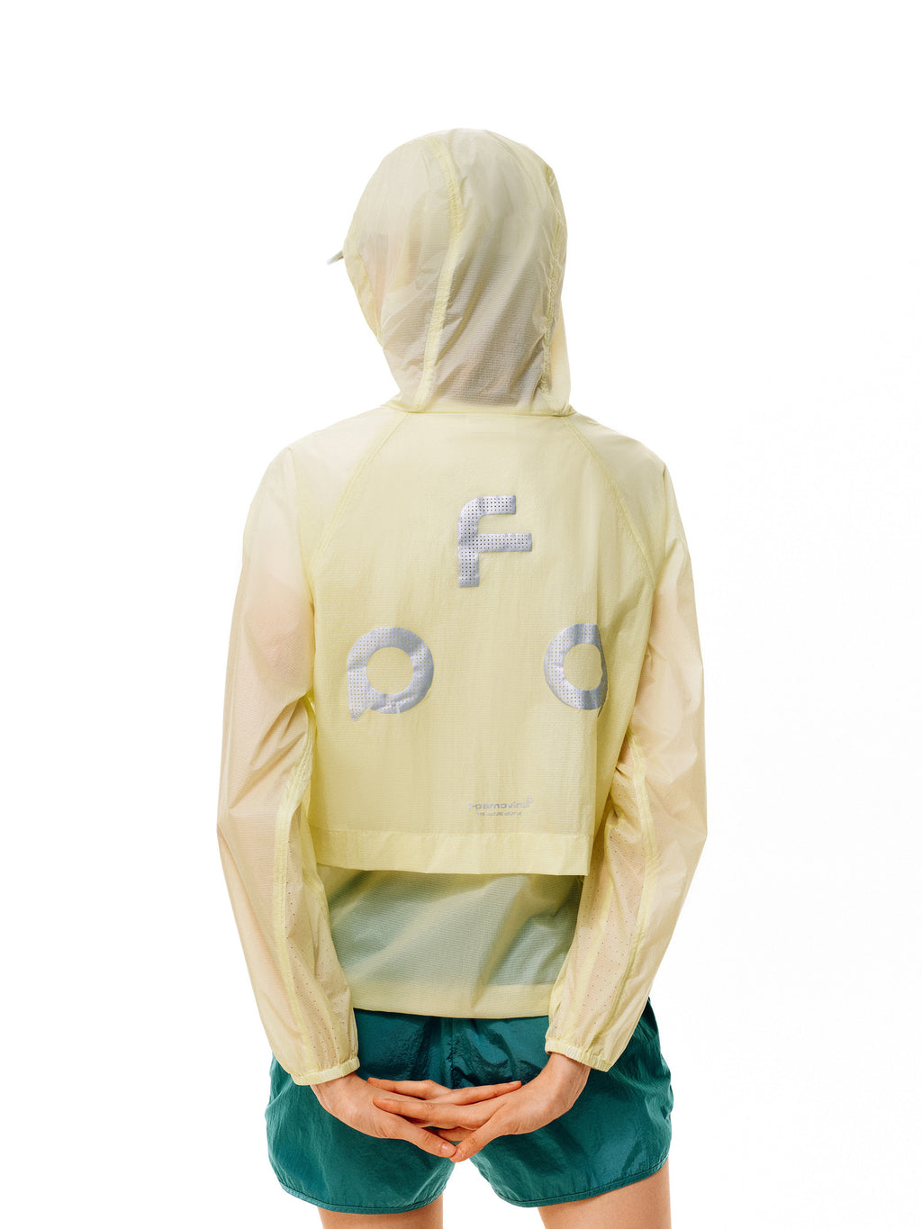 FPA Transparent Grid Perforated Sun Protection Jacket – Lightweight Hooded Casual Outdoor Coat for Men and Women