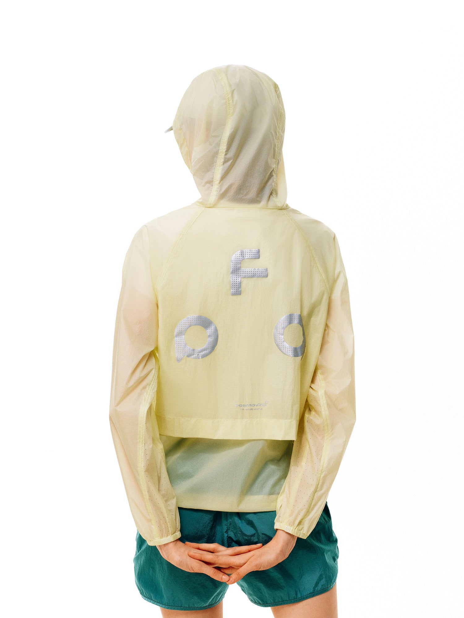 FPA Transparent Grid Perforated Sun Protection Jacket – Lightweight Hooded Casual Outdoor Coat for Men and Women
