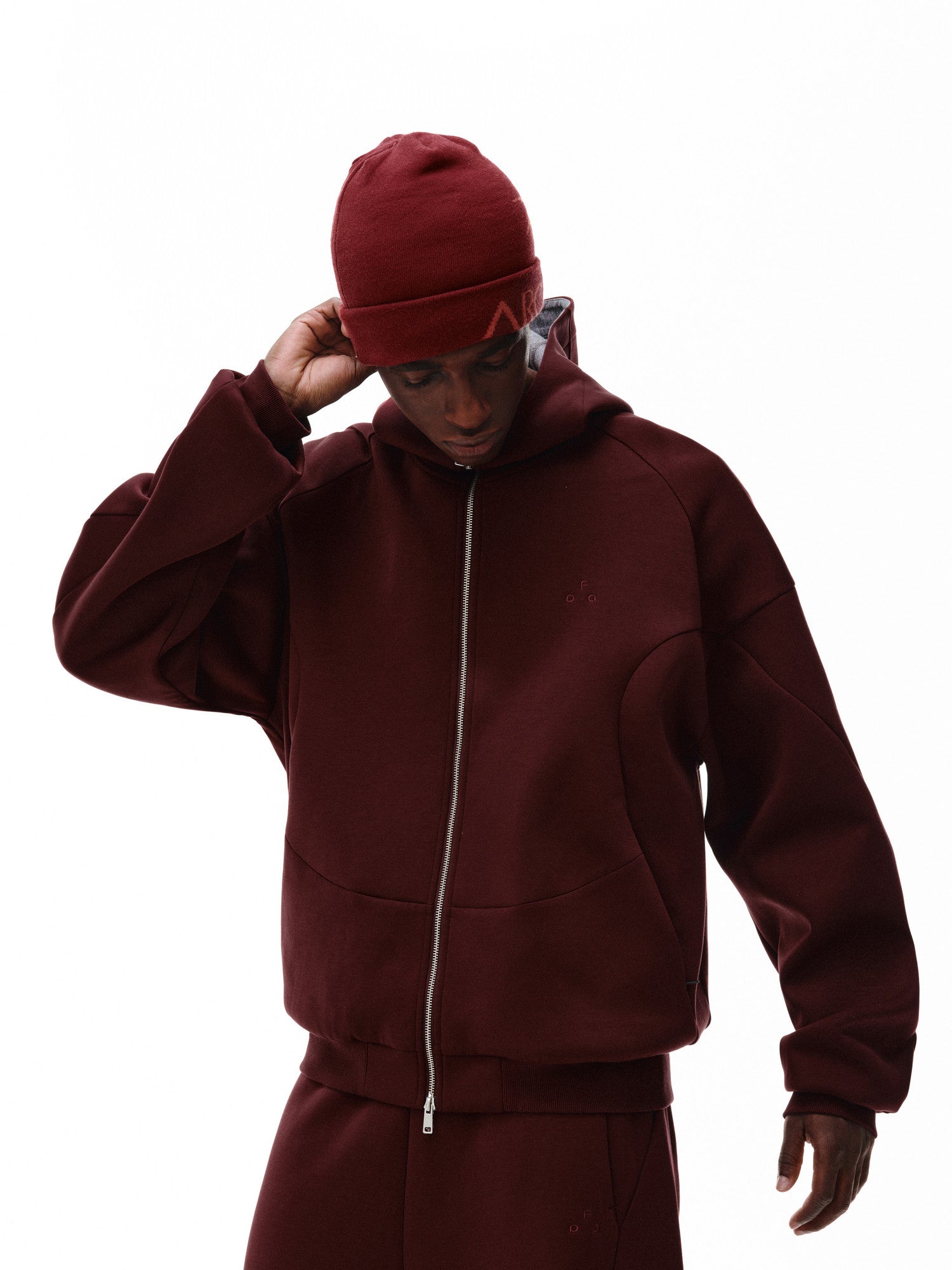 FPA Two-Tone Air Layer Hooded Sweatshirt