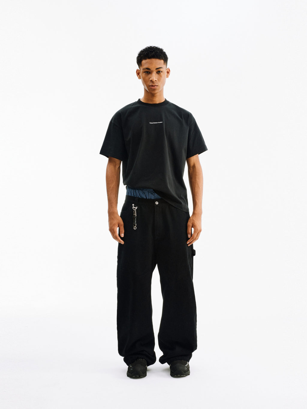 FPA Wide-Leg Washed Lumberjack Pants – Chinese Streetwear Trendy Vintage Loose Fit Cargo Casual Long Pants for Men