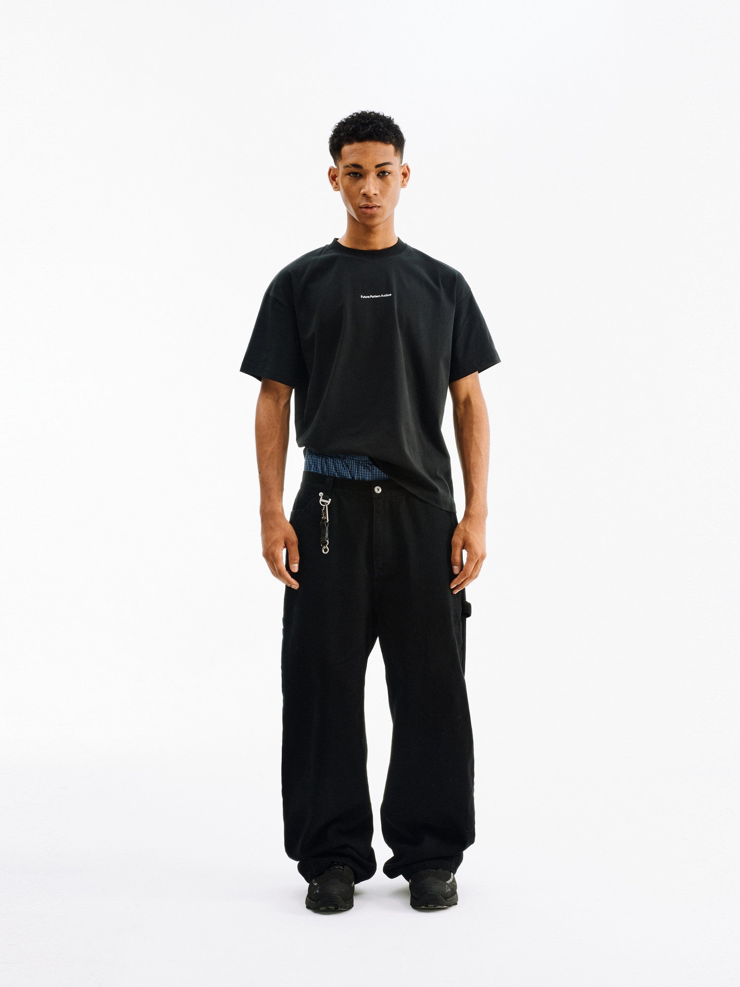 FPA Wide-Leg Washed Lumberjack Pants – Chinese Streetwear Trendy Vintage Loose Fit Cargo Casual Long Pants for Men