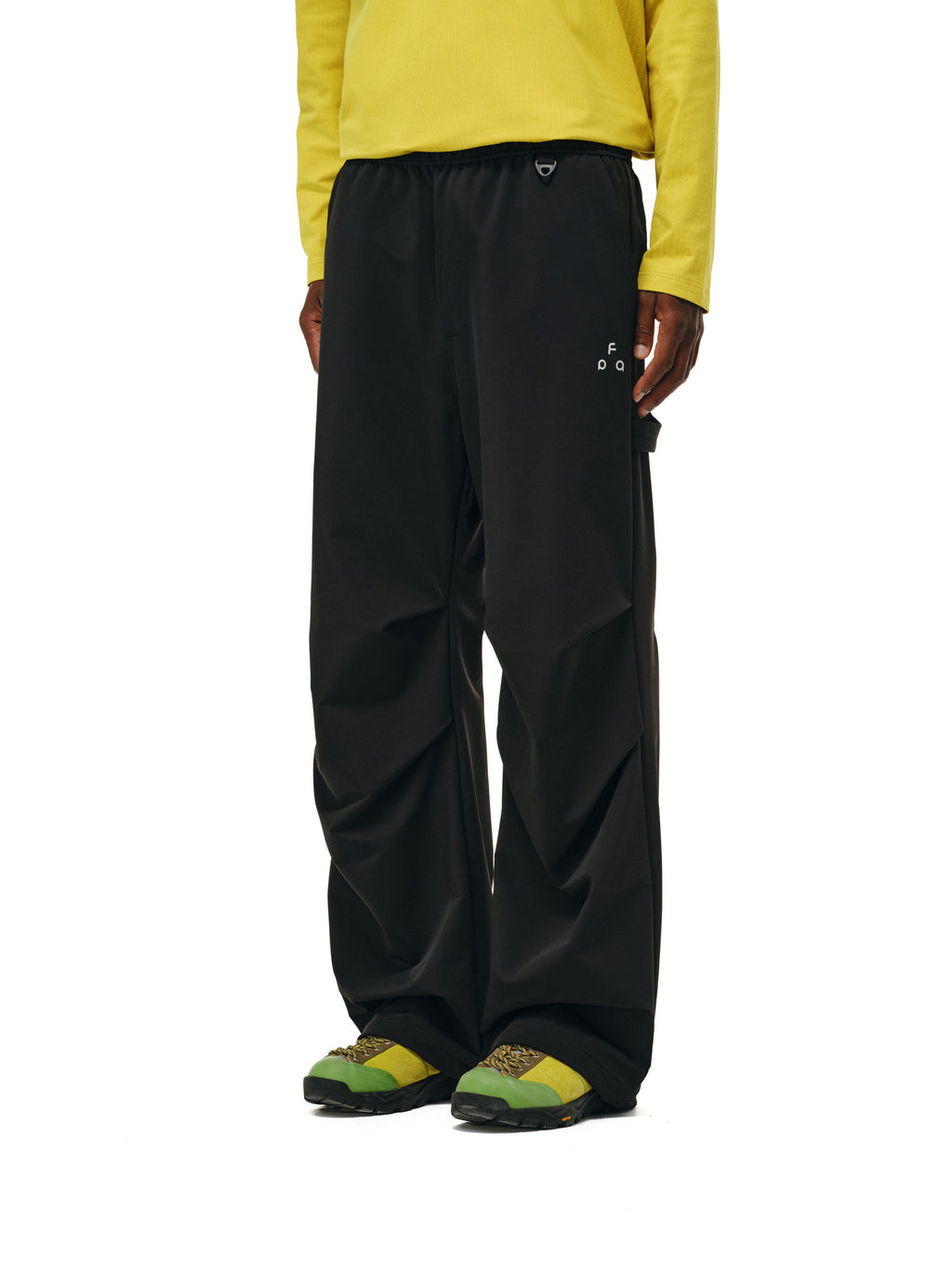FPA Outdoor Soft Shell Waterproof Anti-Static Draped Four-Season Trousers 2026 New Style Loose Casual Paratrooper Pants