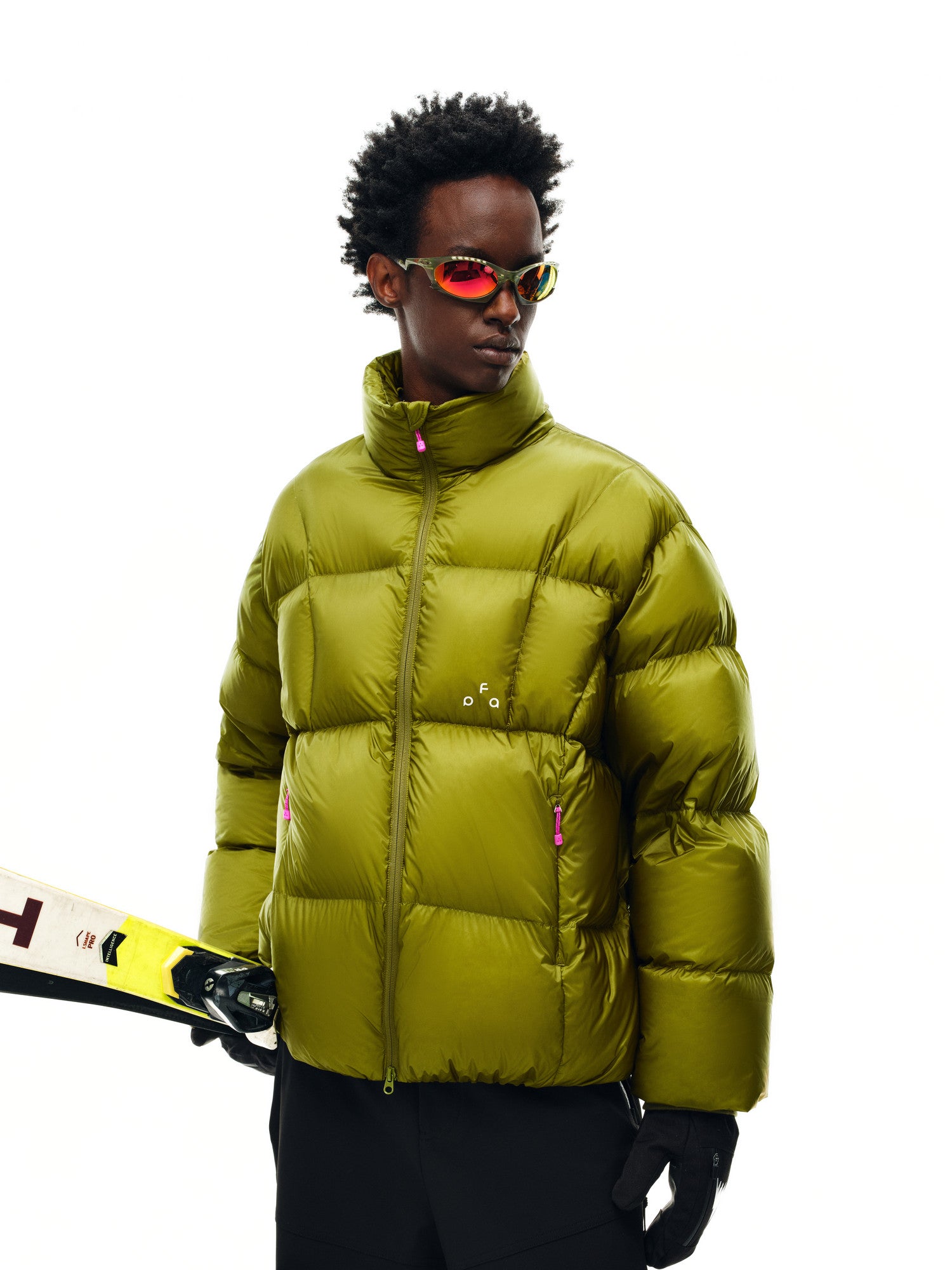FPA 800FP 95% White Duck Down Outdoor Aurora Stand Collar Down Jacket - Winter Thick Warm Couple Down Coat