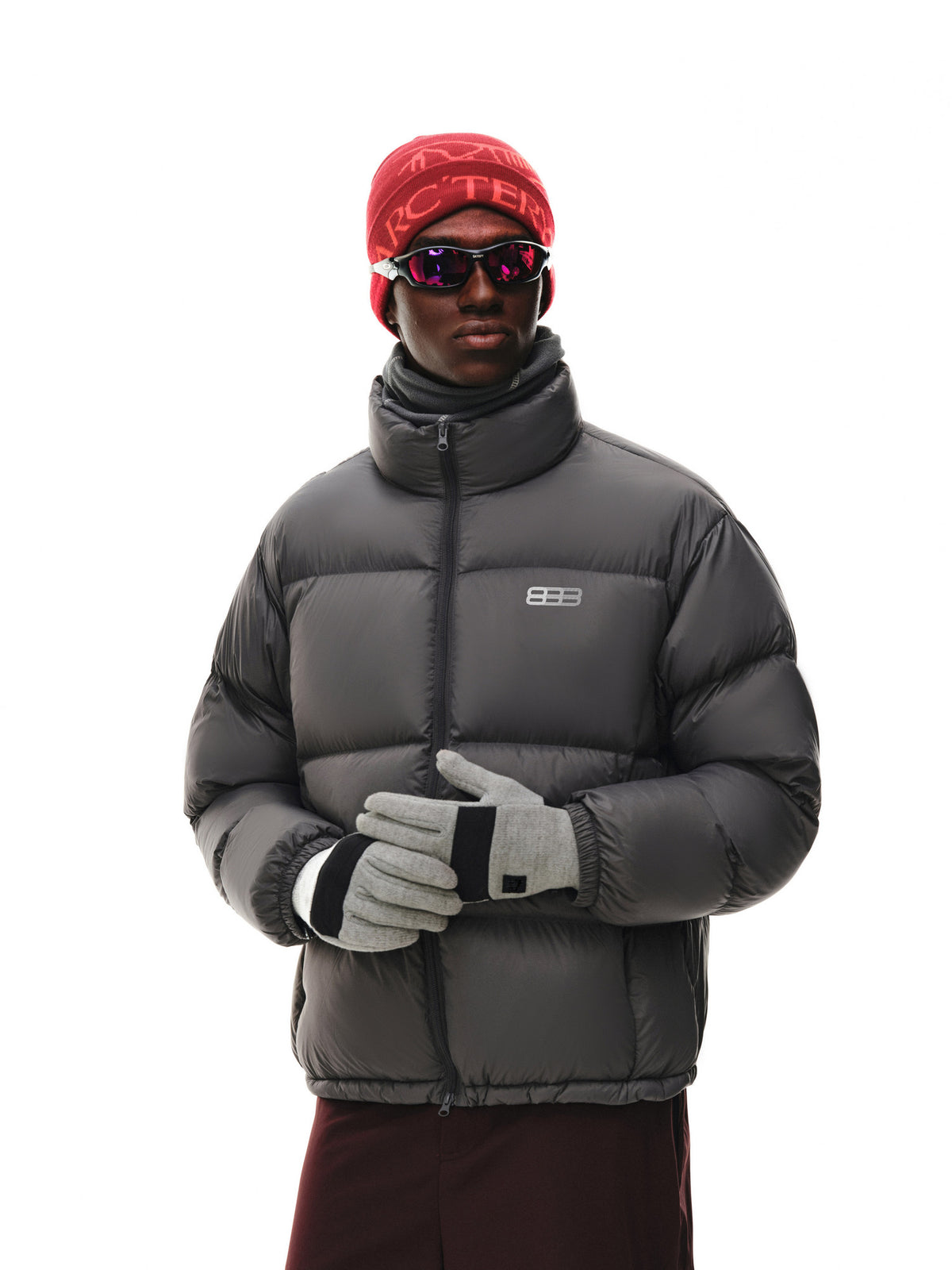 FPA Phantom 8 Short Down Jacket – Winter Warm Stand Collar Casual Chinese Streetwear Coat
