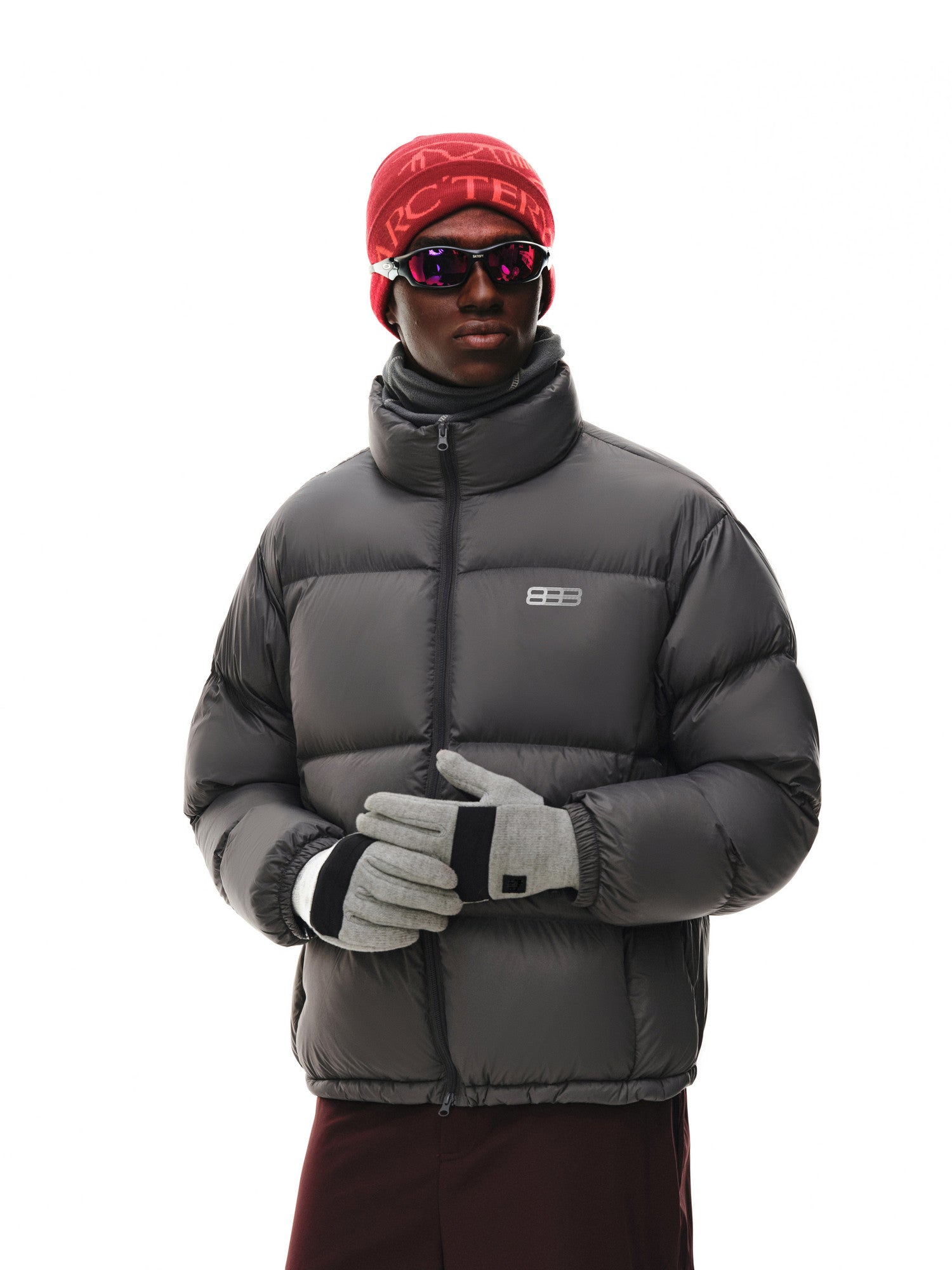 FPA Phantom 8 Short Down Jacket – Winter Warm Stand Collar Casual Chinese Streetwear Coat