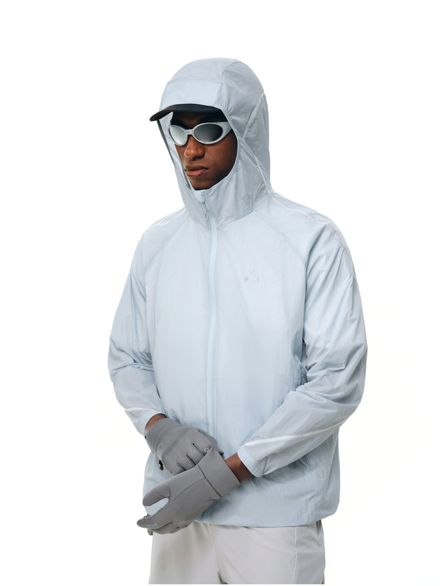 FPA Original Yarn Sun-Protective Anti-UV Breathable Jacket, Summer Outdoor Sports Hooded Lightweight Unisex Sun Protection Coat