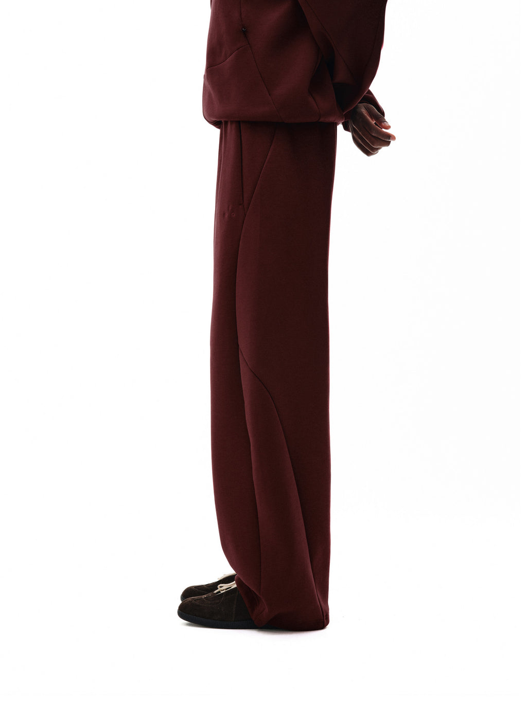 FPA Two-Tone Air Layer Structured Sweatpants 2026 New Style Casual Sports High-End Streetwear Loose Straight-Leg Pants