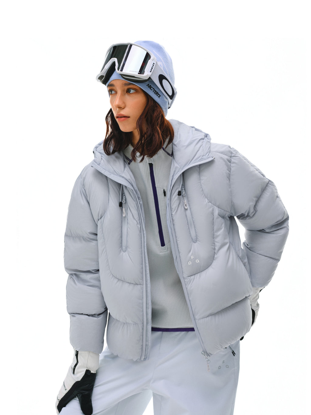 FPA Double-Zip Hooded Down Jacket 2026 New Winter Couple Warm High-End Down Coat