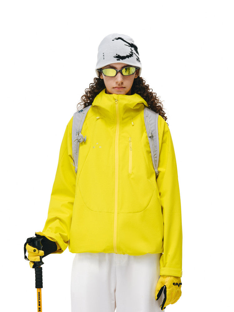 FPA Outdoor Sports Hiking Jacket - Waterproof Windbreaker for Men and Women, Couple Style, Loose Fit