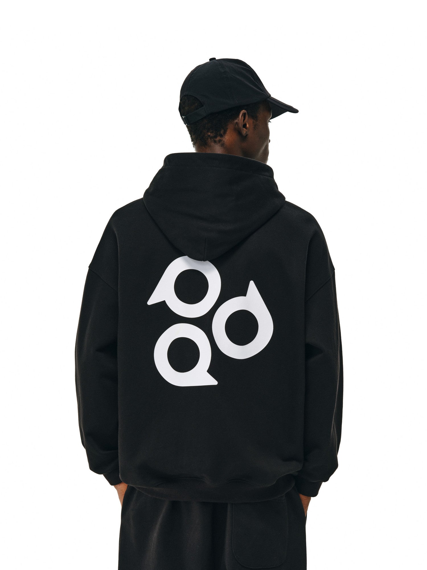 FPA Warm Fleece Hooded Sweatshirt – Chinese Streetwear, Loose-Fit, Heavyweight, Couple's Fall Hoodie for Men