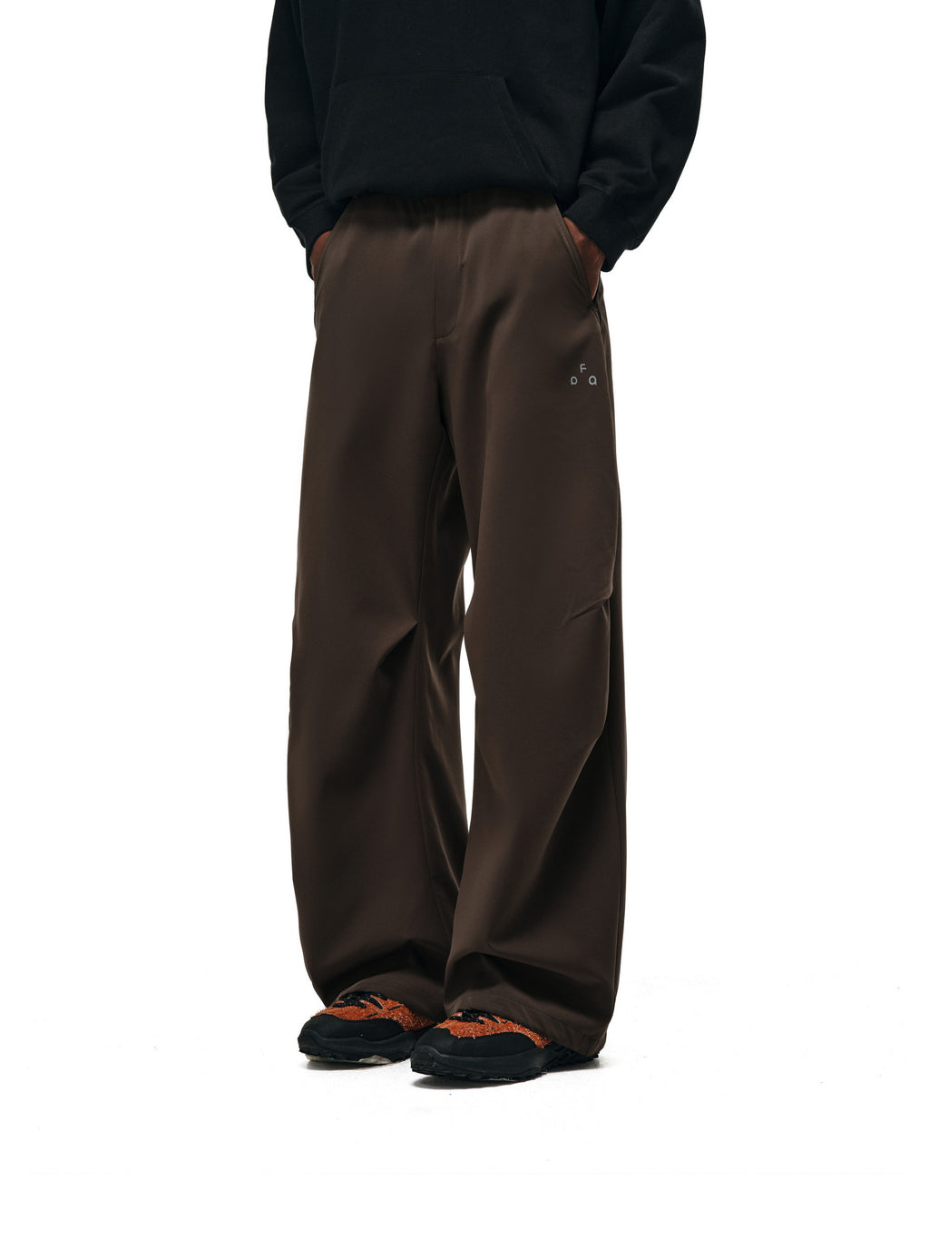 FPA Outdoor Pleated Curved Loose Paratrooper Pants Unisex Trendy Casual Sports Long Pants